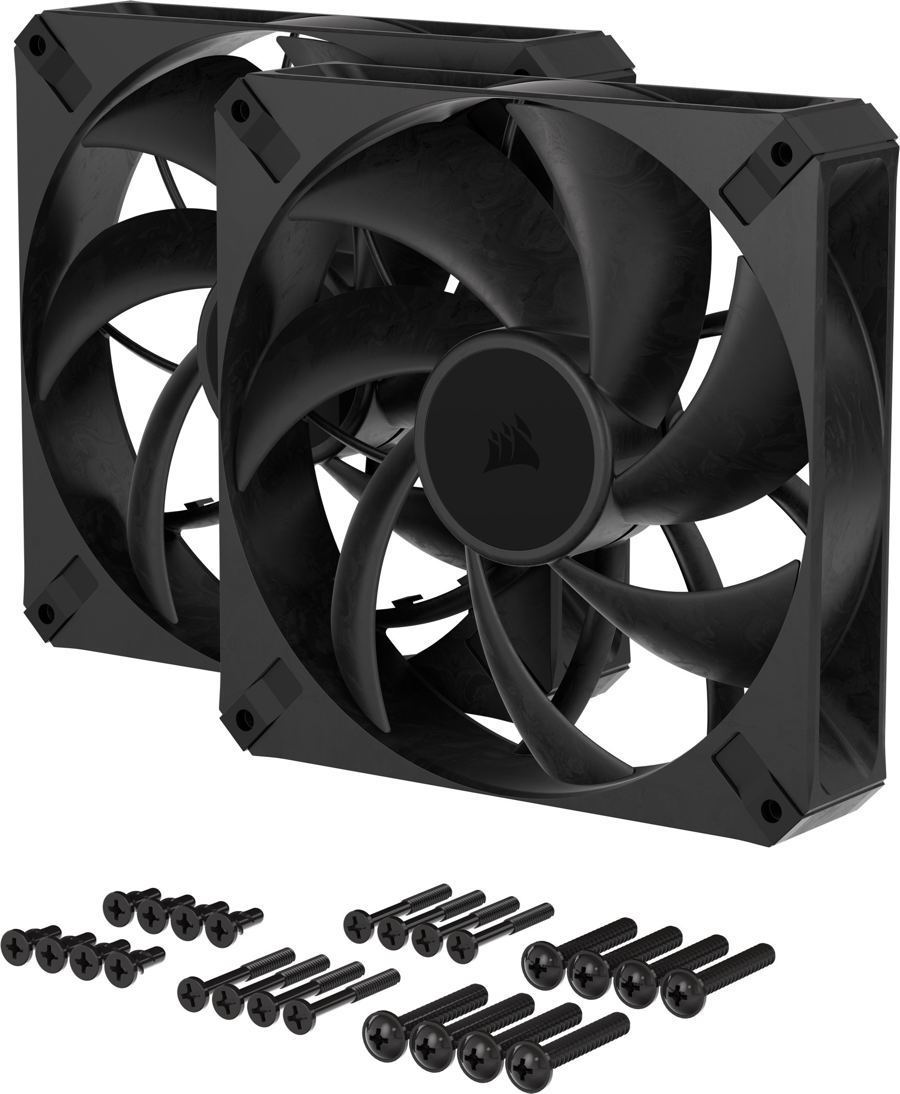 Corsair RS140 MAX PWM -tuuletin, 140 mm, 2-pack