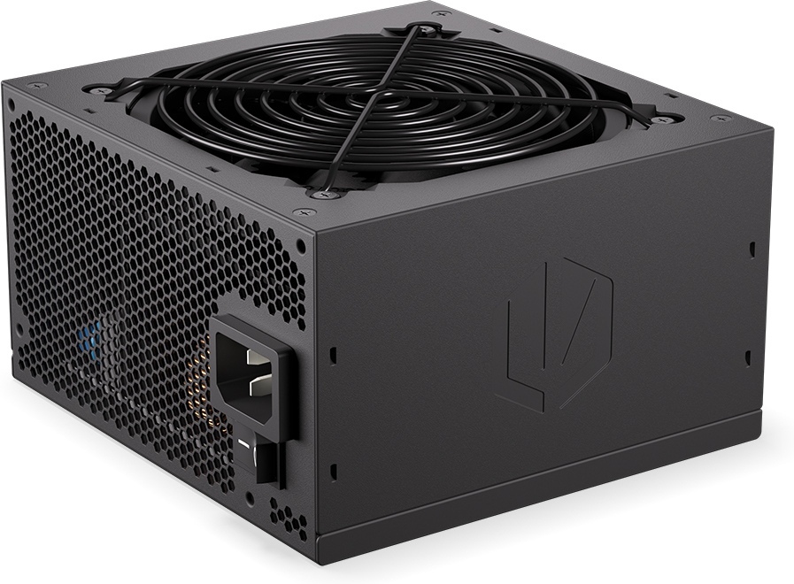 Endorfy Supremo FM5 Gold 650 W -ATX-virtalähde, musta