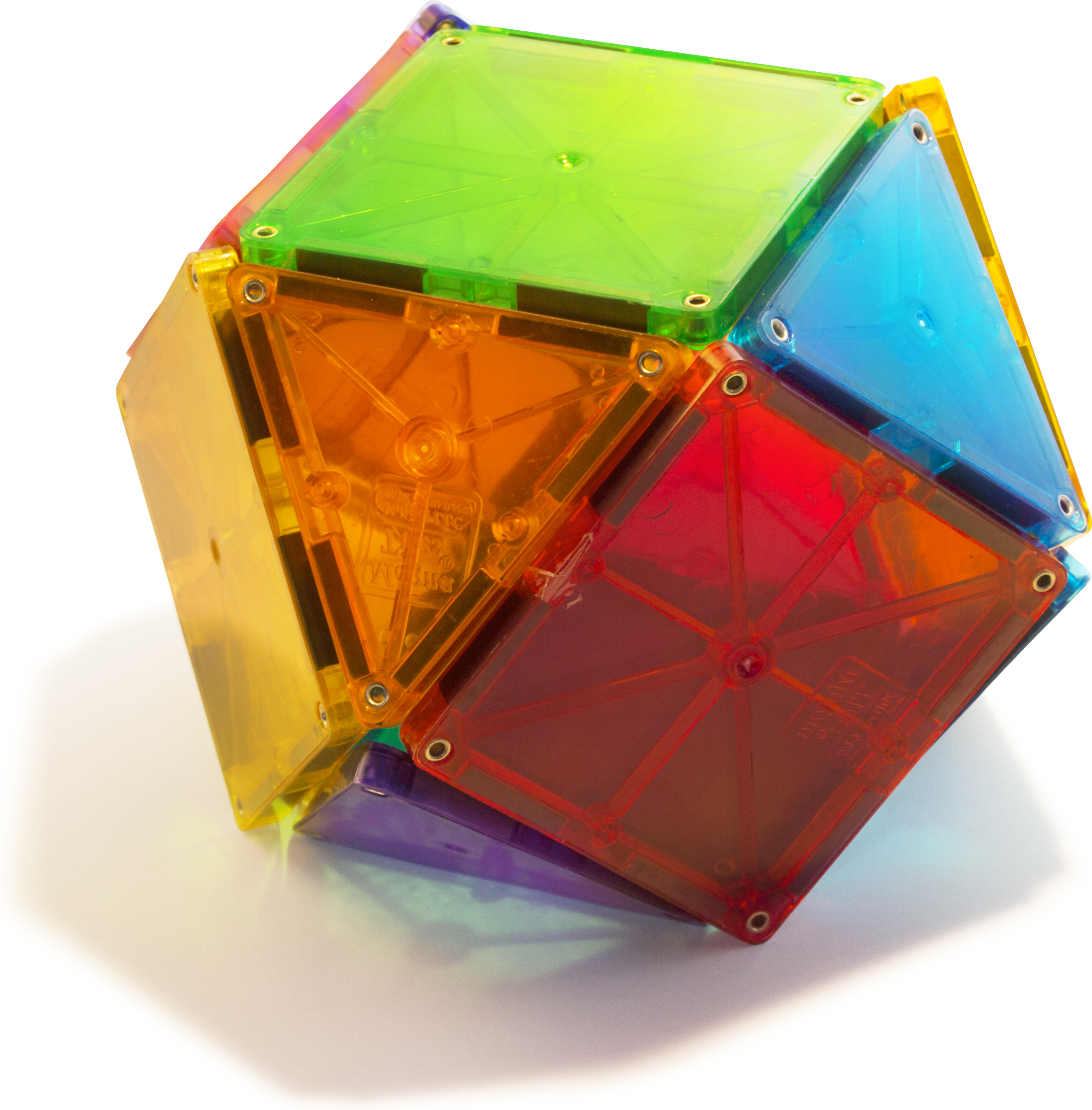 MAGNA-TILES® Clear Colours - magneettirakennussarja, 32 osaa