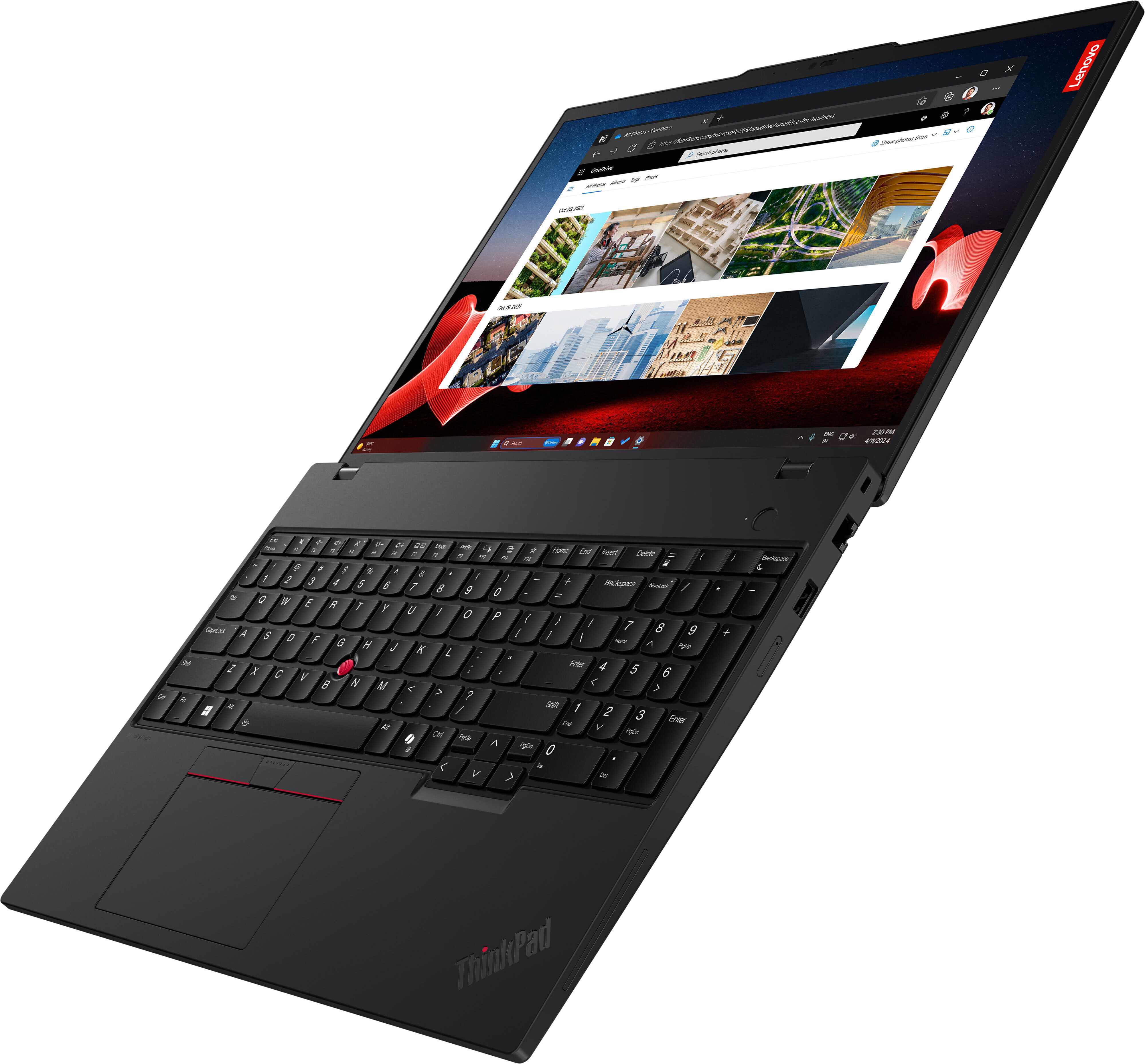 Lenovo ThinkPad T16 Gen 3 -kannettava, Windows 11 Pro (21MN008CMX)
