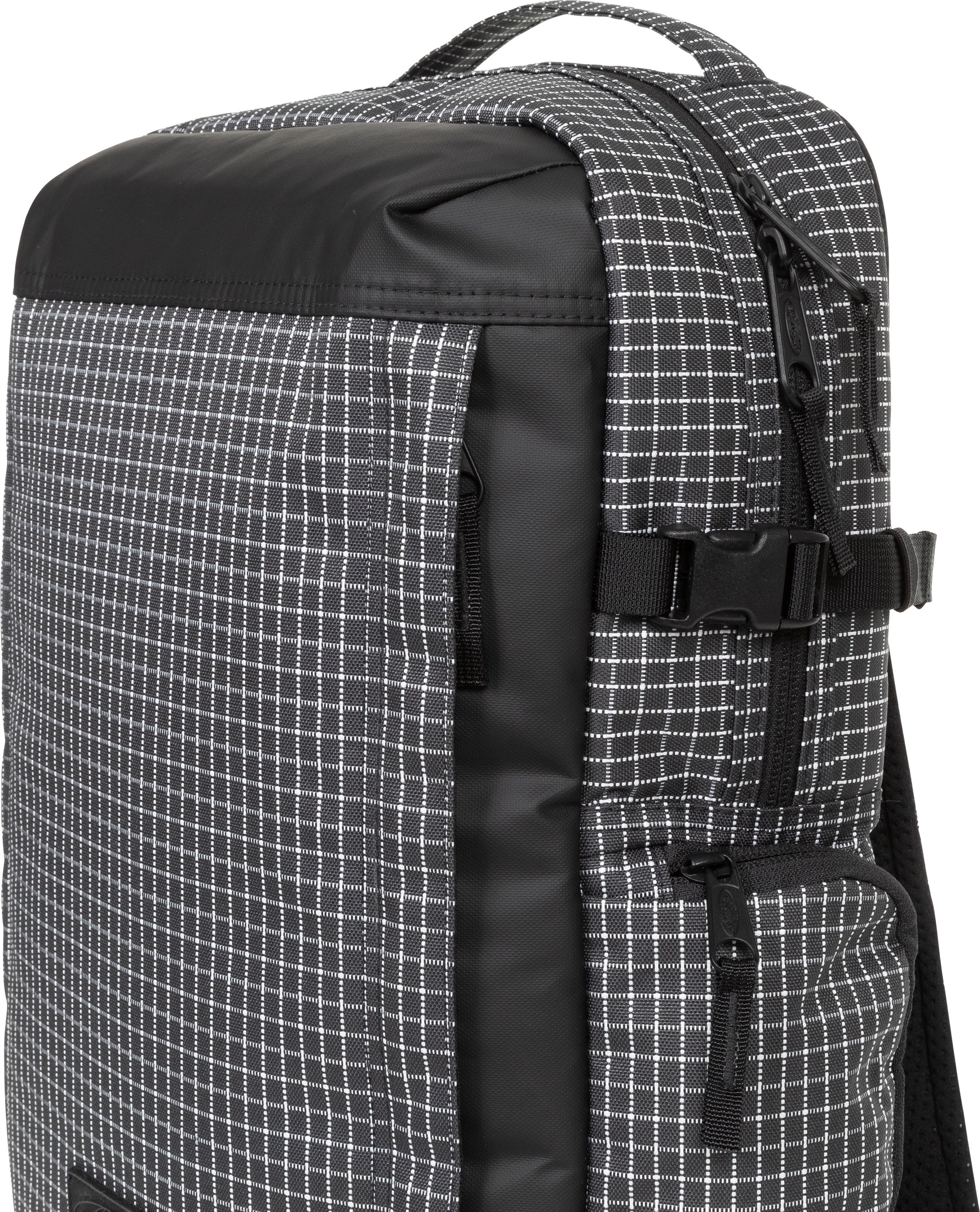 Eastpak TECUM M Cnnct Ripstop -reppu, musta