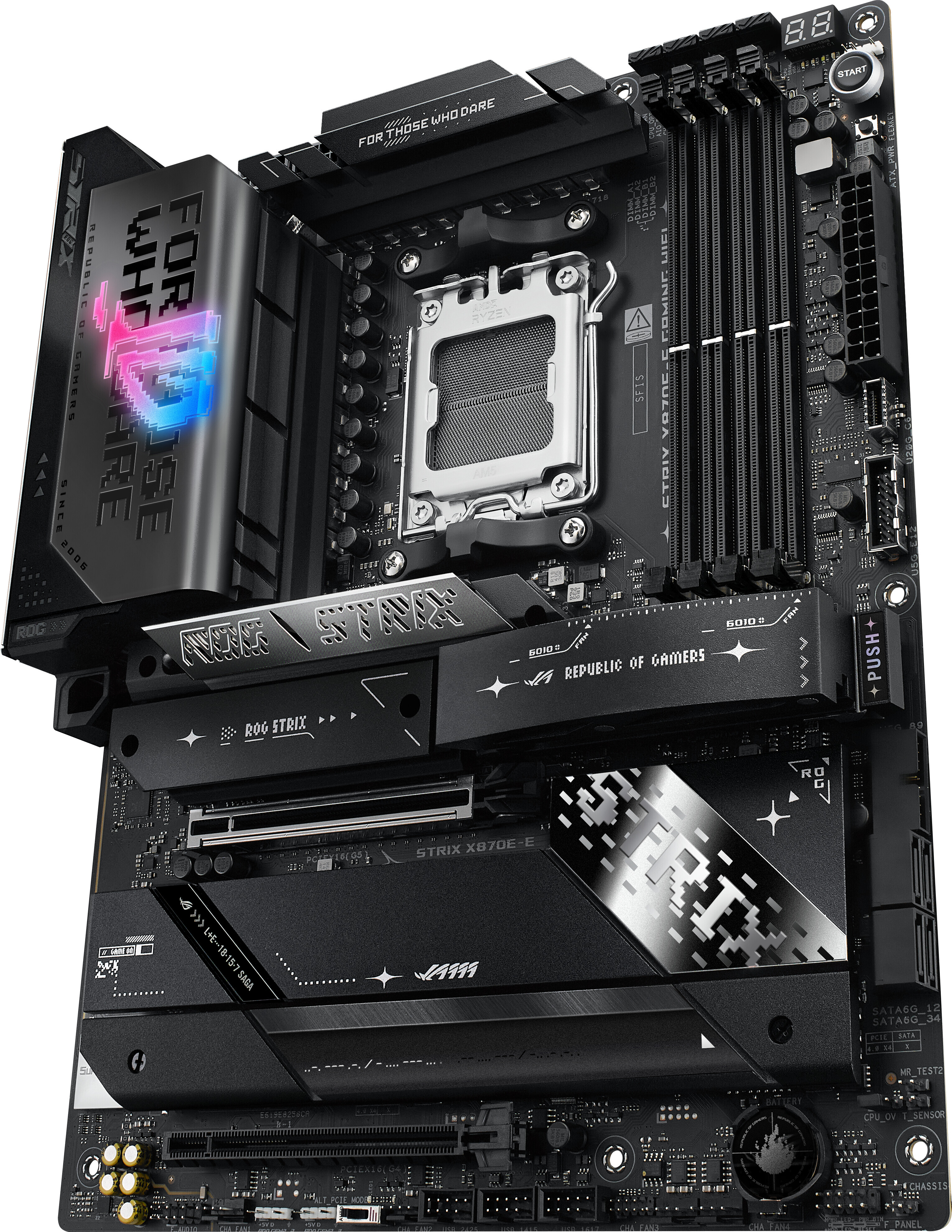 ASUS ROG CROSSHAIR X870E HERO ATX -emolevy