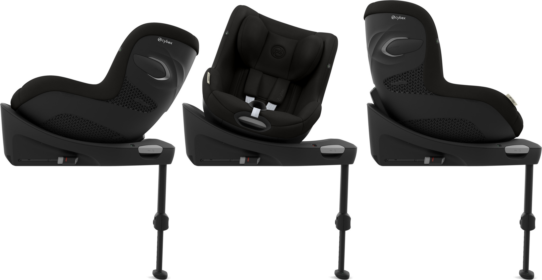 CYBEX Sirona Gi i-Size -turvaistuin, 61 - 105 cm, Fog Grey