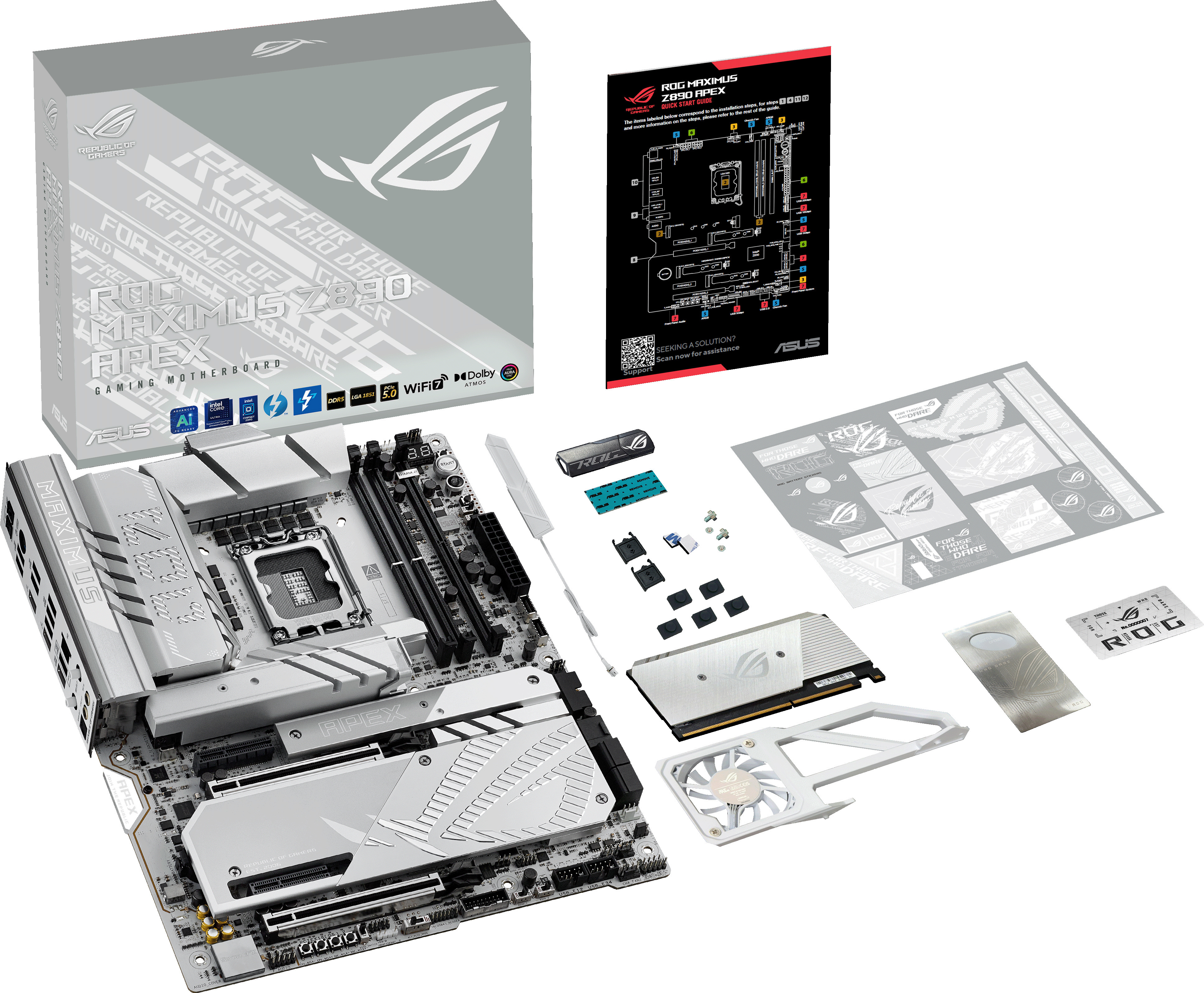 ASUS ROG MAXIMUS Z890 APEX ATX -emolevy