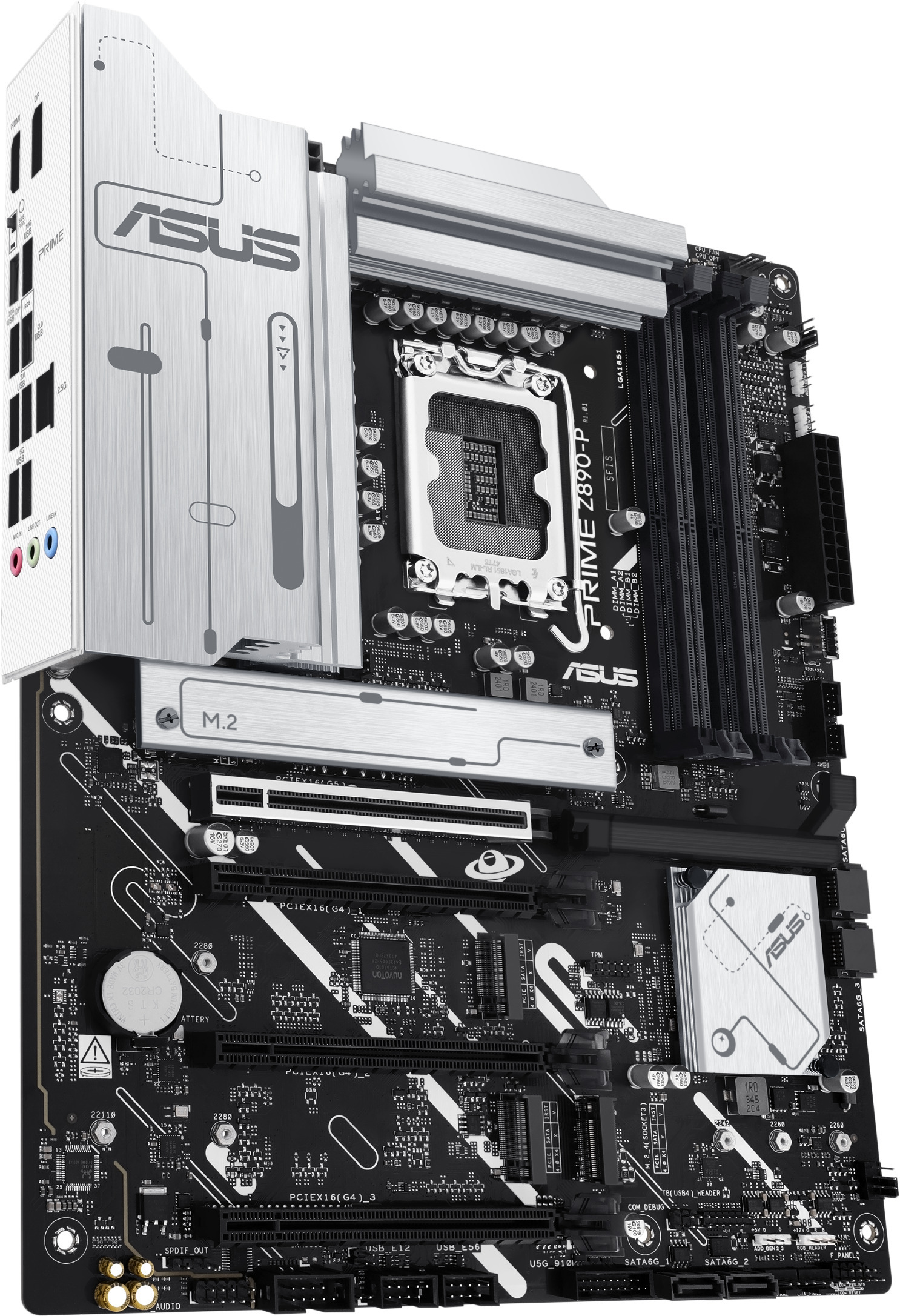 ASUS PRIME Z890-P ATX -emolevy