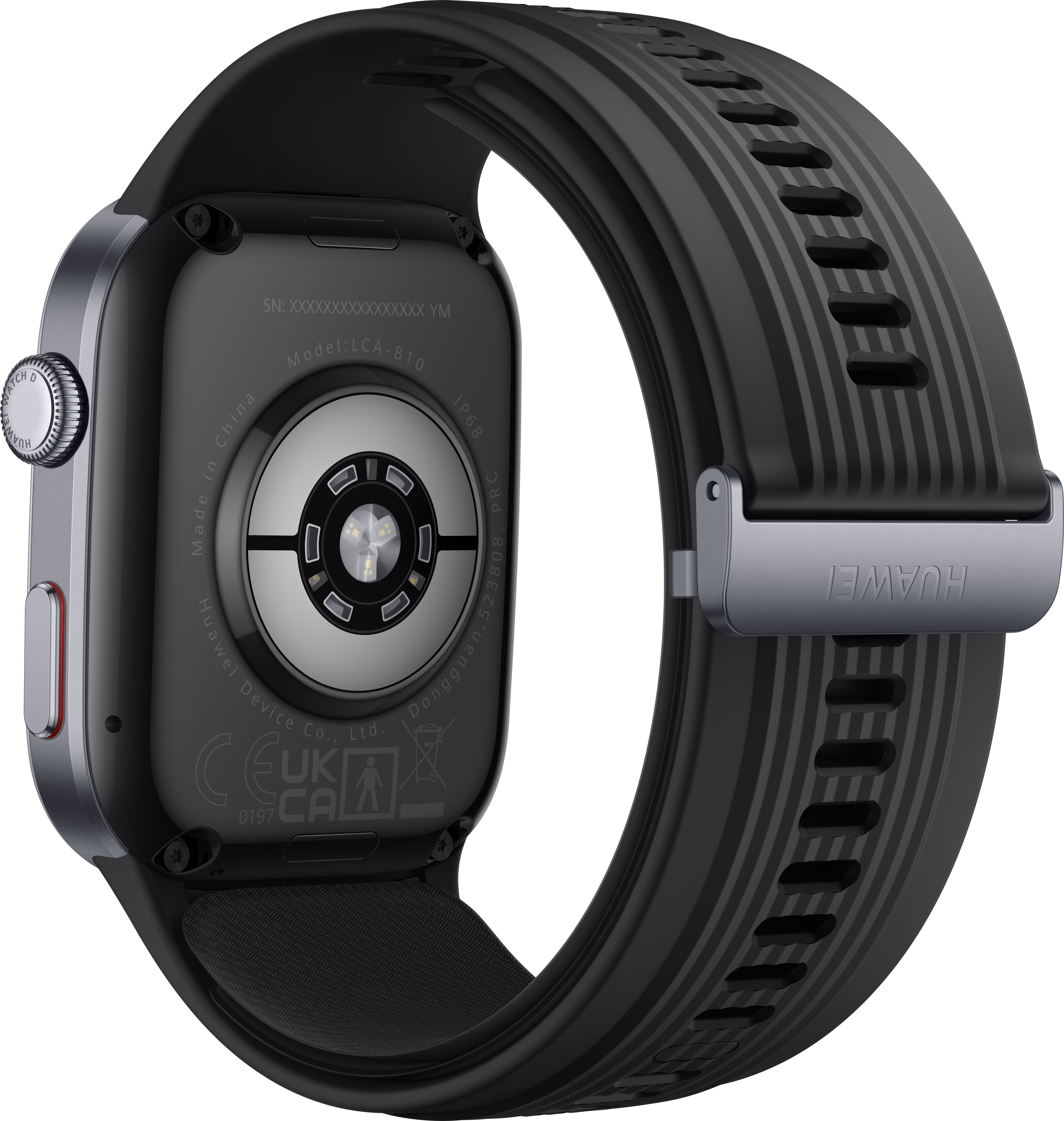 Huawei Watch D2 -älykello, 48 mm, musta