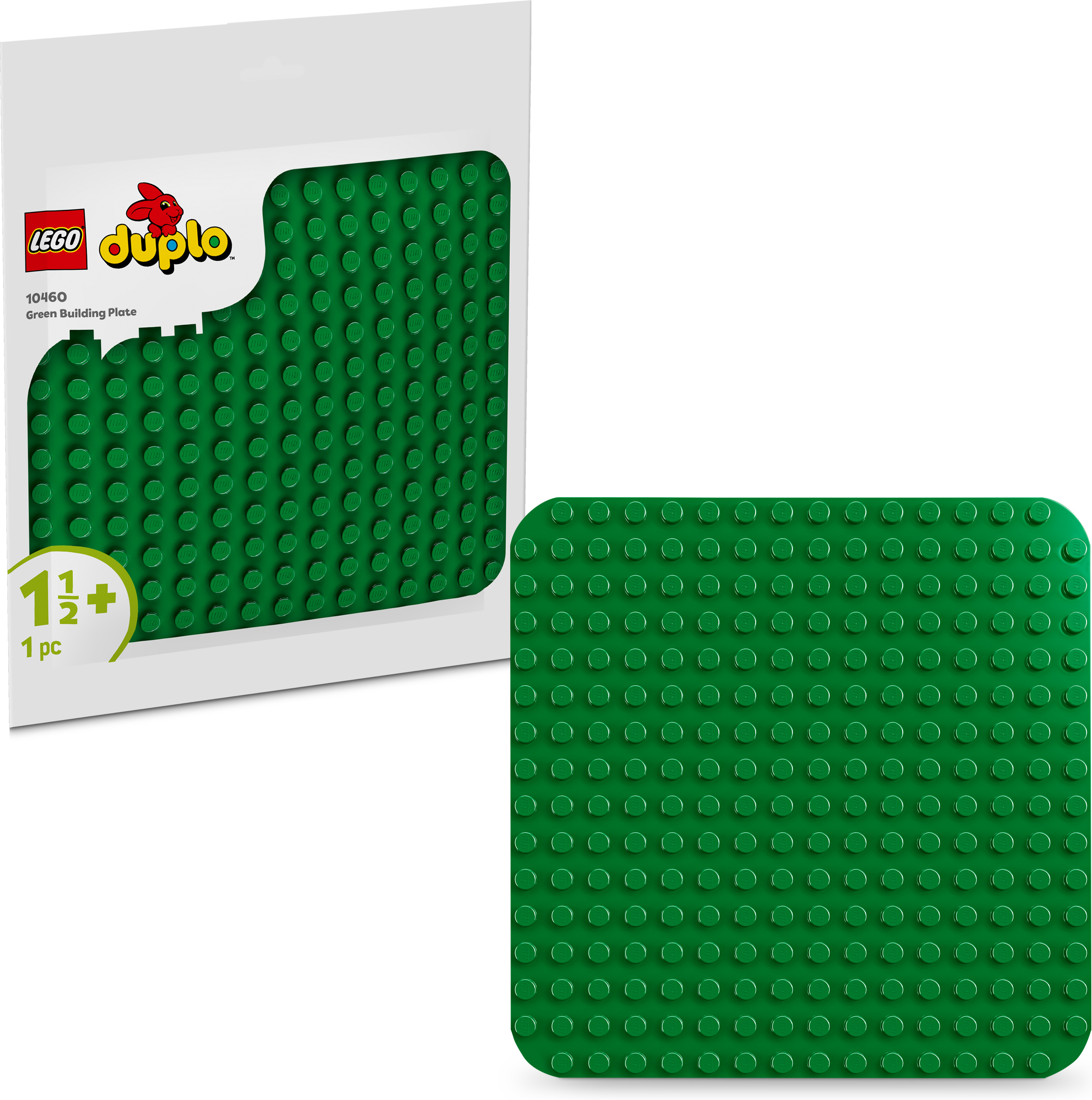 LEGO DUPLO Classic 10460 – Vihreä rakennuslevy