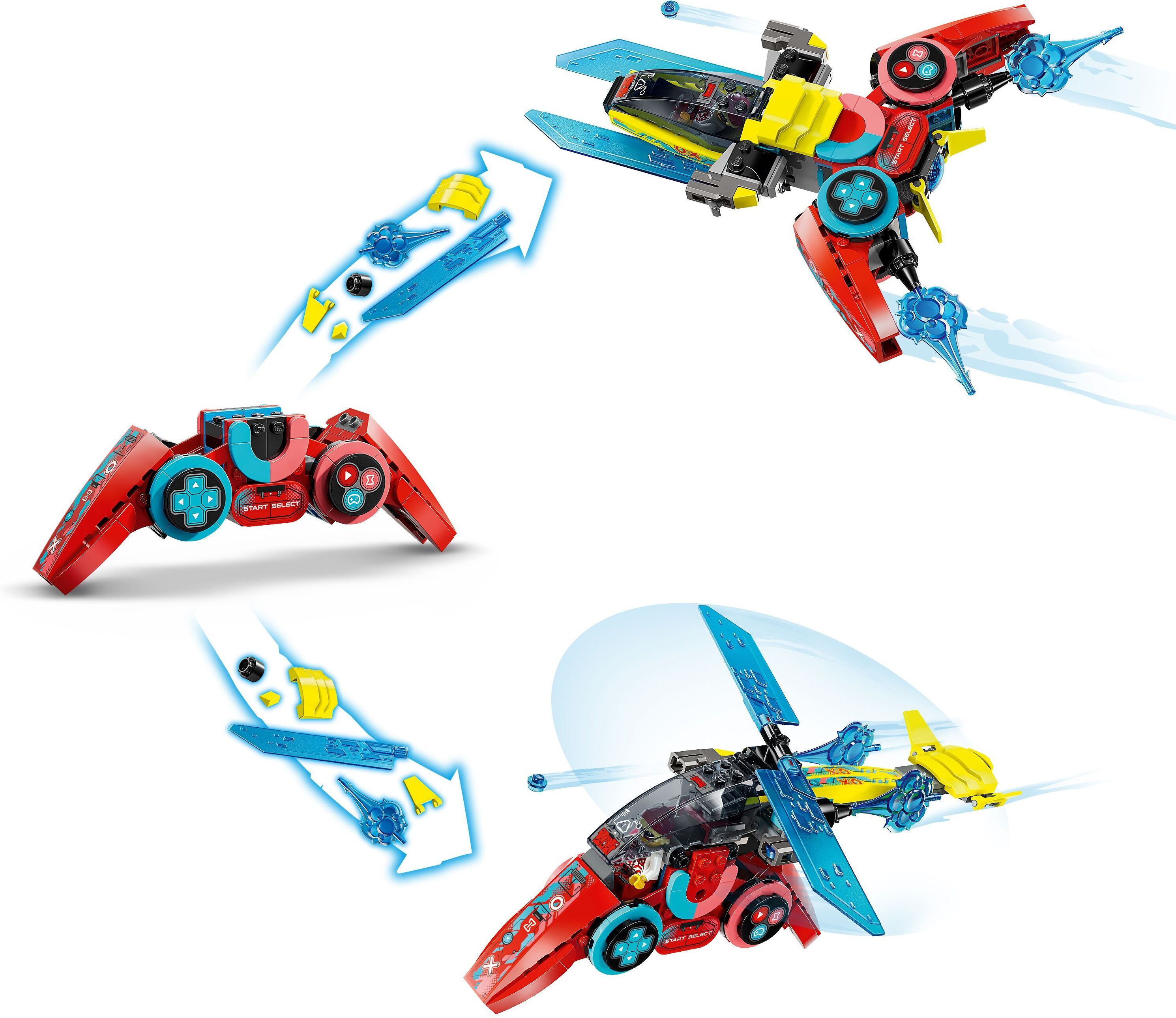 LEGO DREAMZzz 71489 – Cooperin peliohjain-lentokone