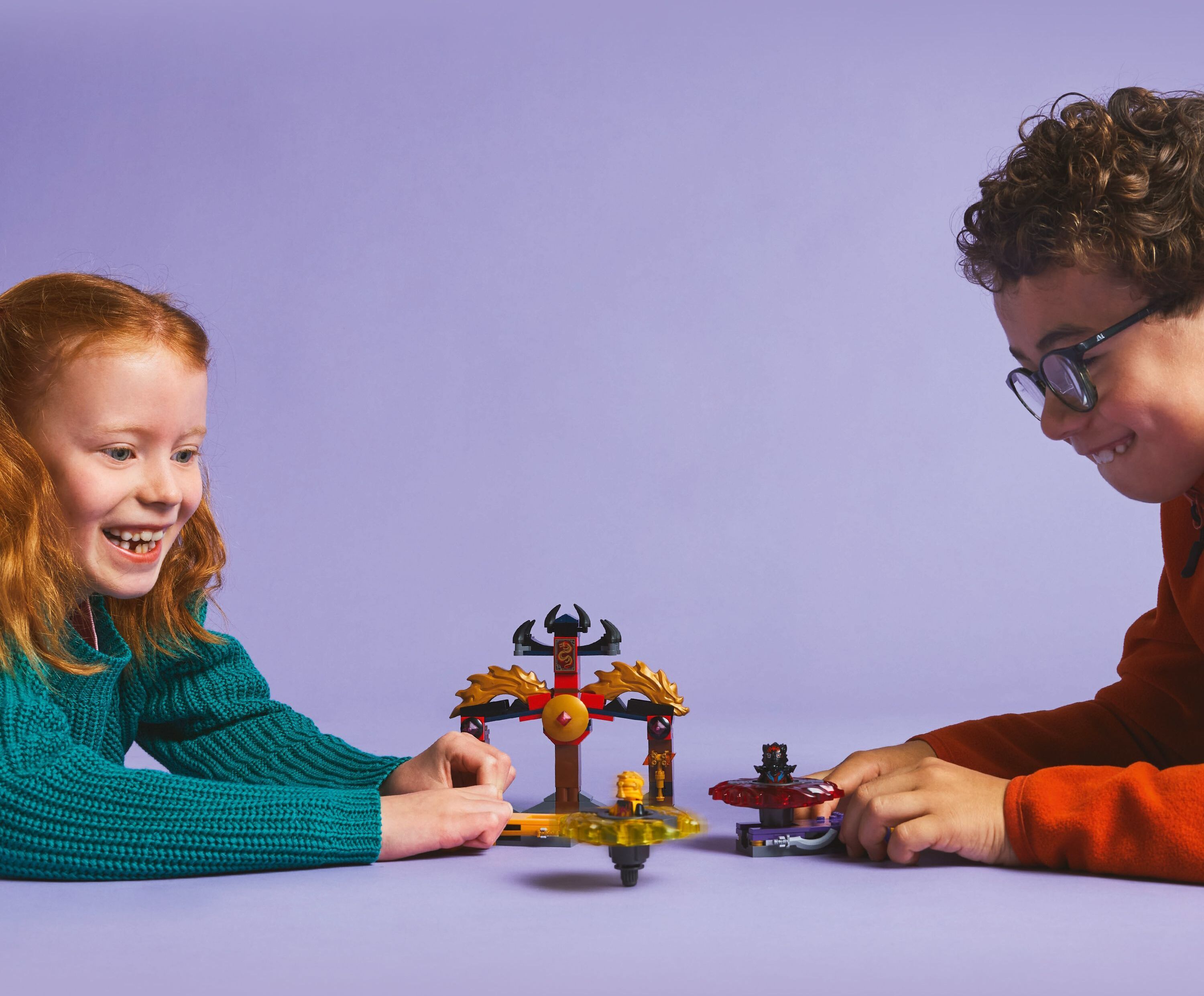 LEGO Ninjago 71826 – Spinjitzu-lohikäärmetaistelupaketti