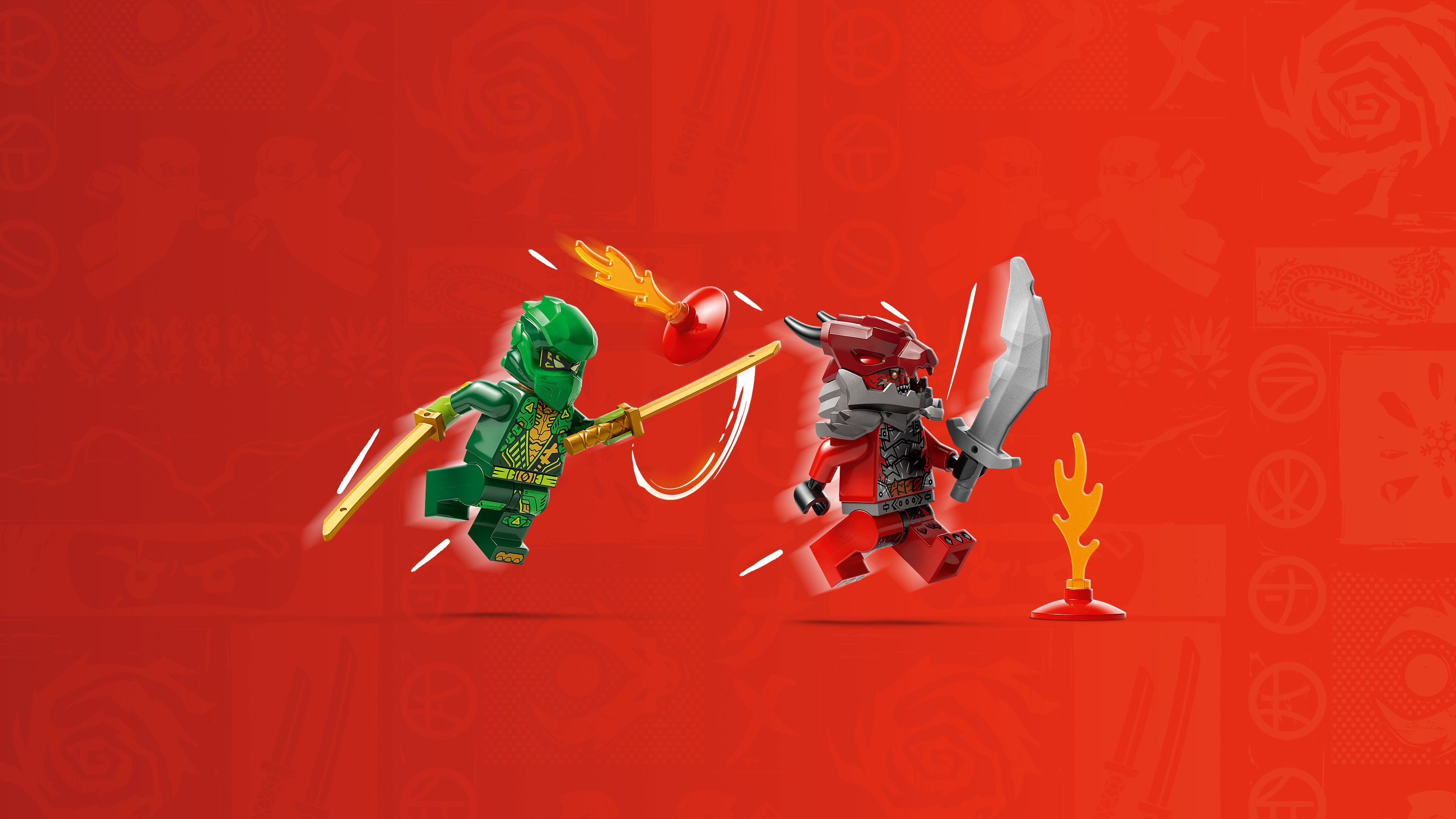 LEGO Ninjago 71828 – Lloydin vetomoottorikilpa-auto