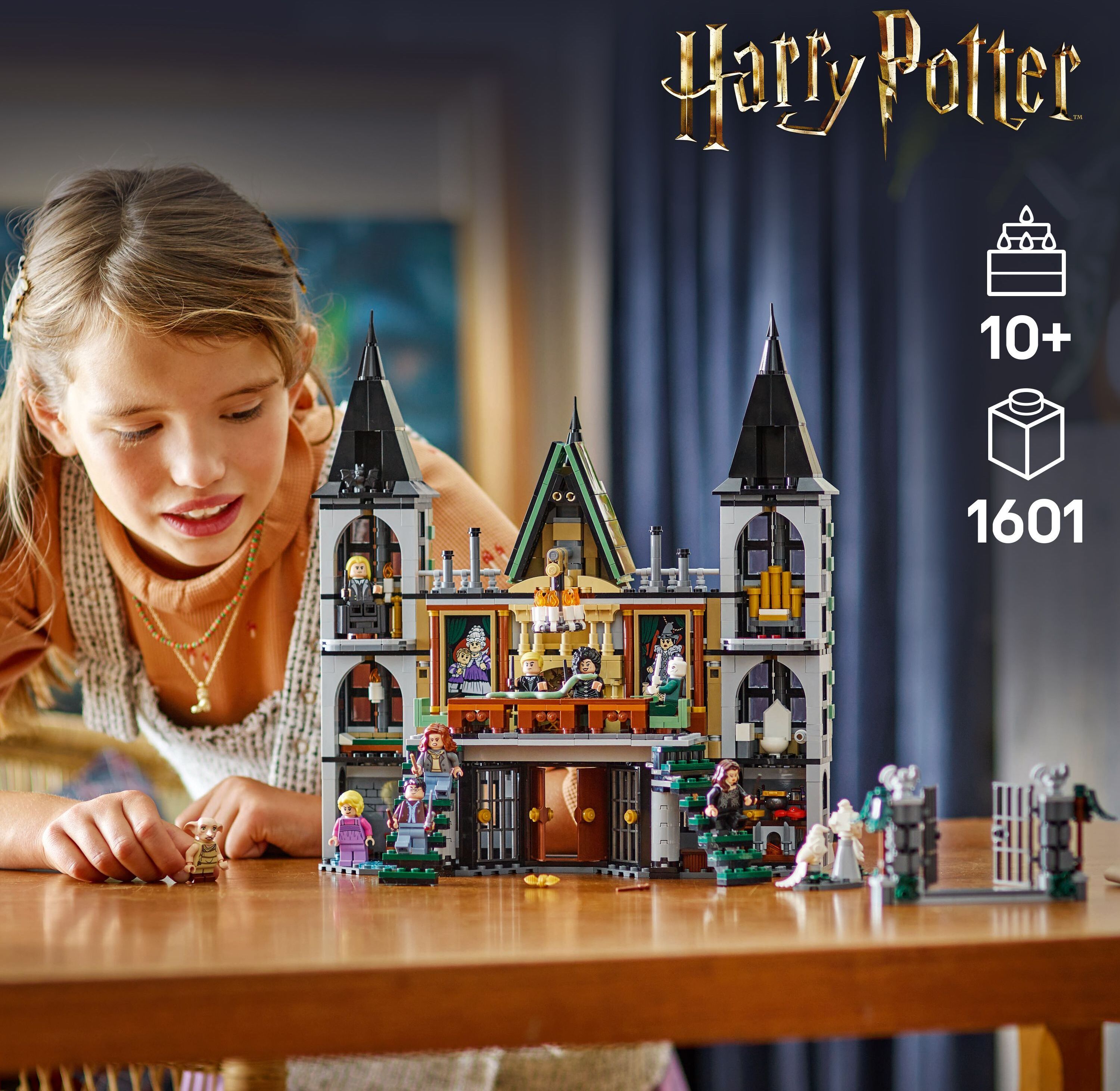 LEGO Harry Potter 76453 – Malfoyn kartano