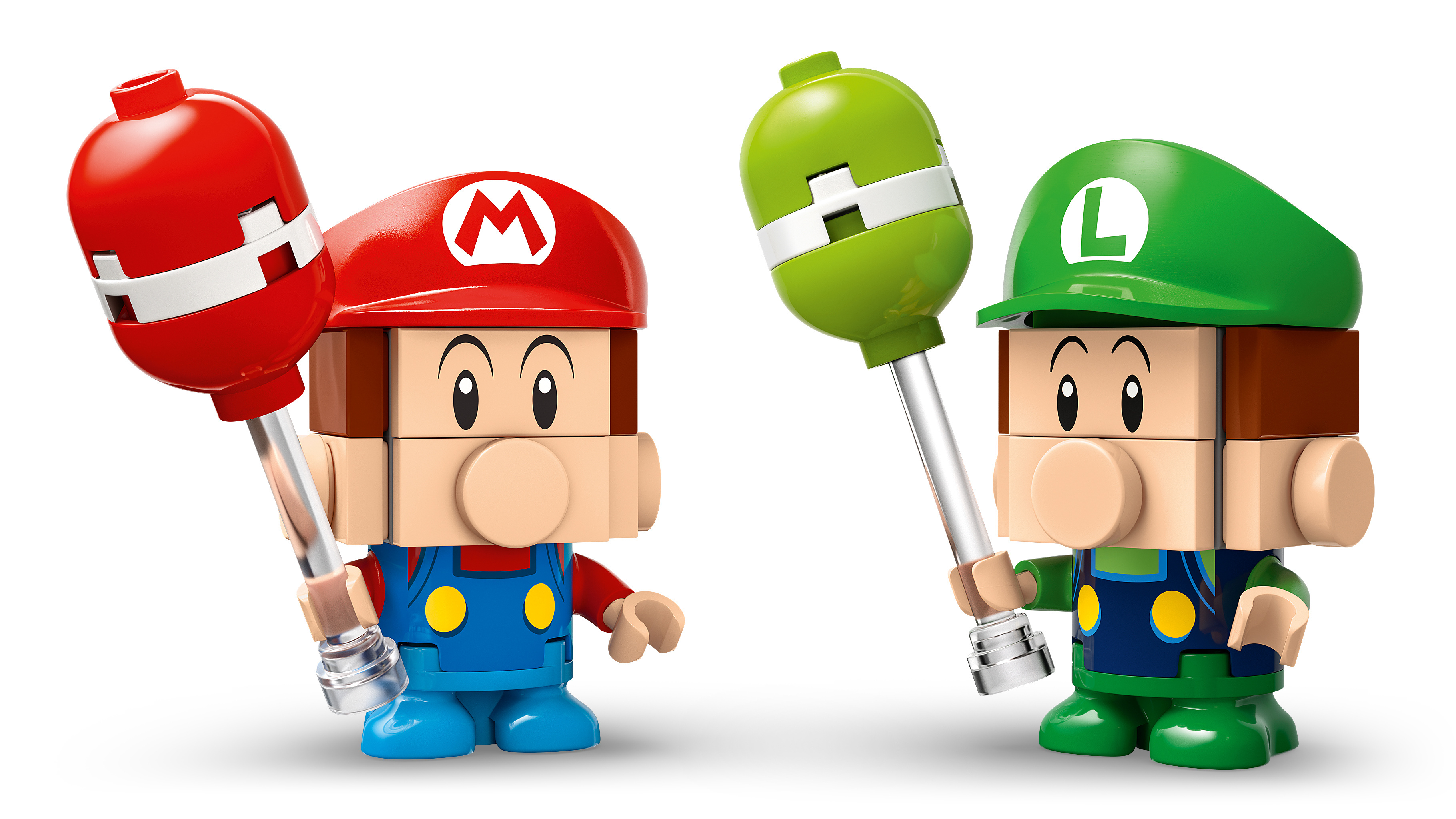 LEGO Super Mario 72034 – Mario Kart™ – Baby Mario vastaan Baby Luigi