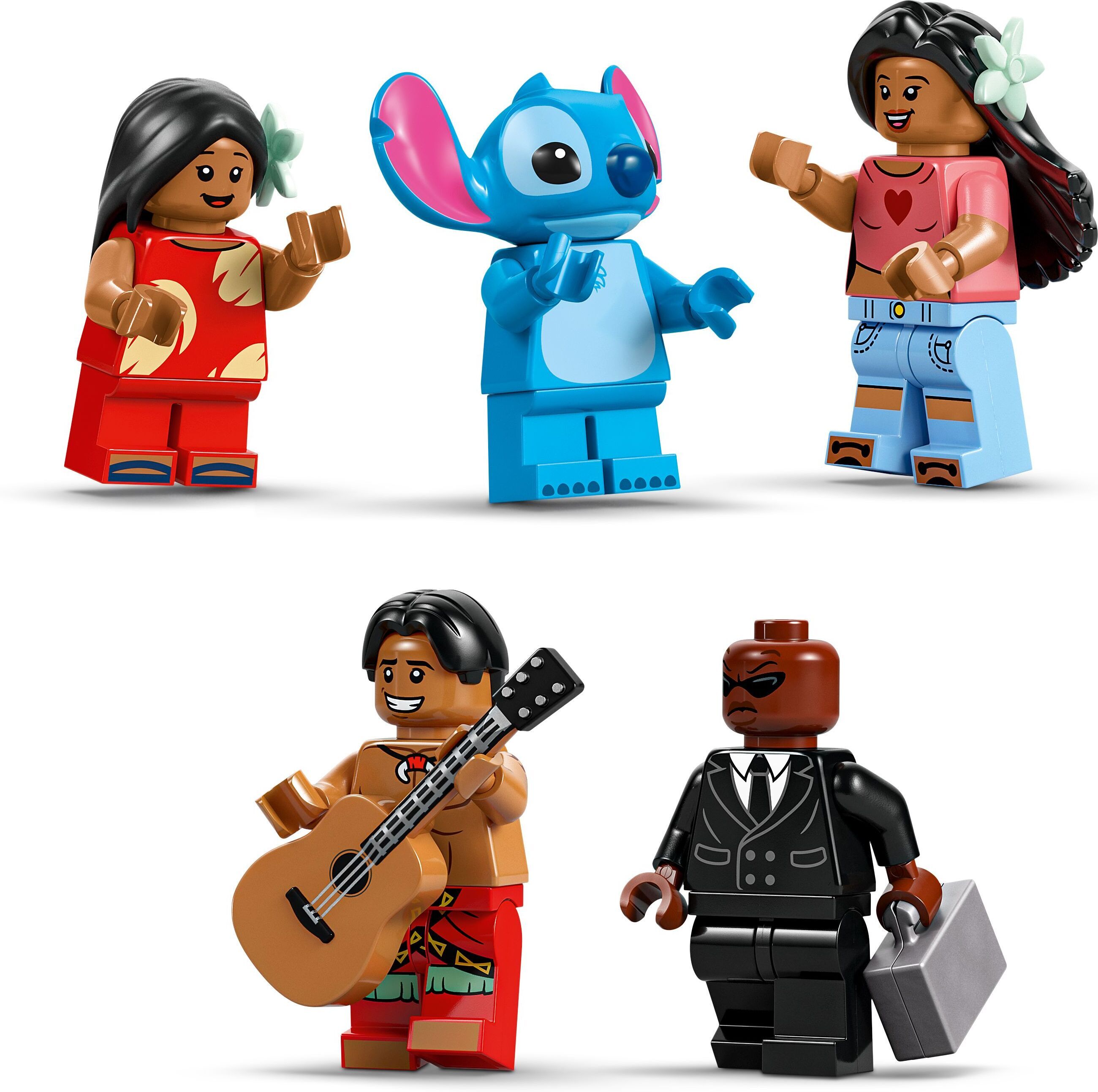 LEGO Disney Classic 43268 – Lilon ja Stitchin rantatalo 6 LEGO Disney Classic 43268 – Lilon ja Stitchin rantatalo - Image 6