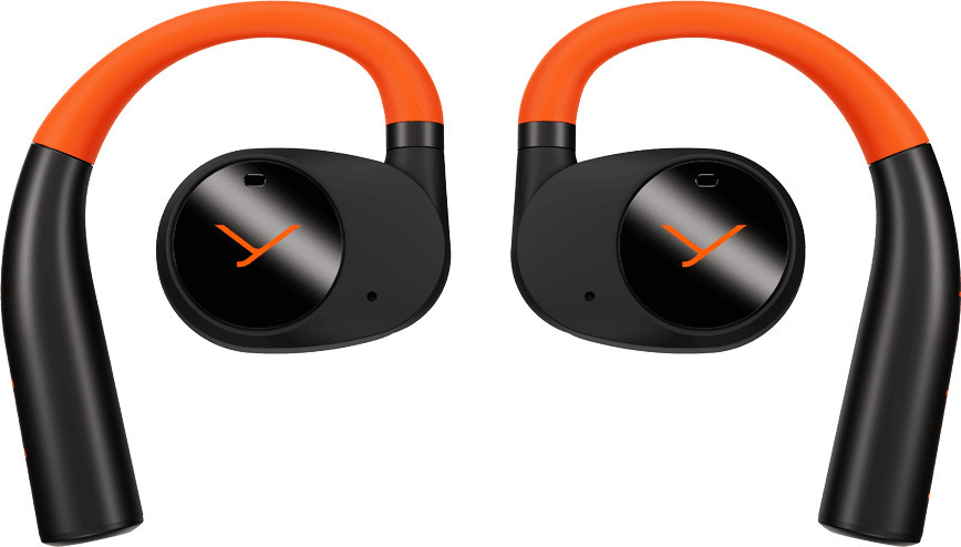 Beyerdynamic Verio 200 Sport täysin langattomat avoimet kuulokkeet, musta/oranssi