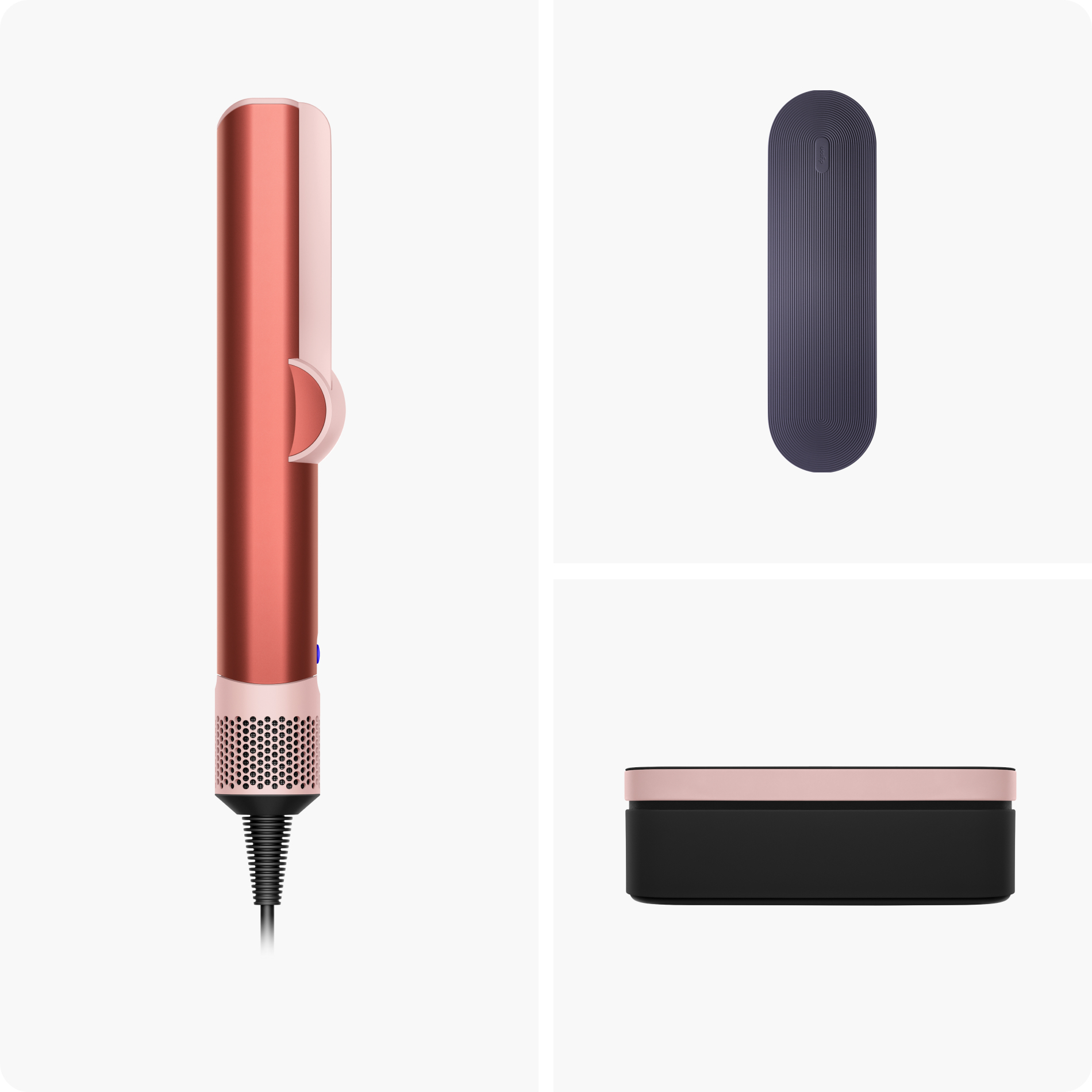 Dyson Airstrait -suoristin, Strawberry Bronze/Blush Pink