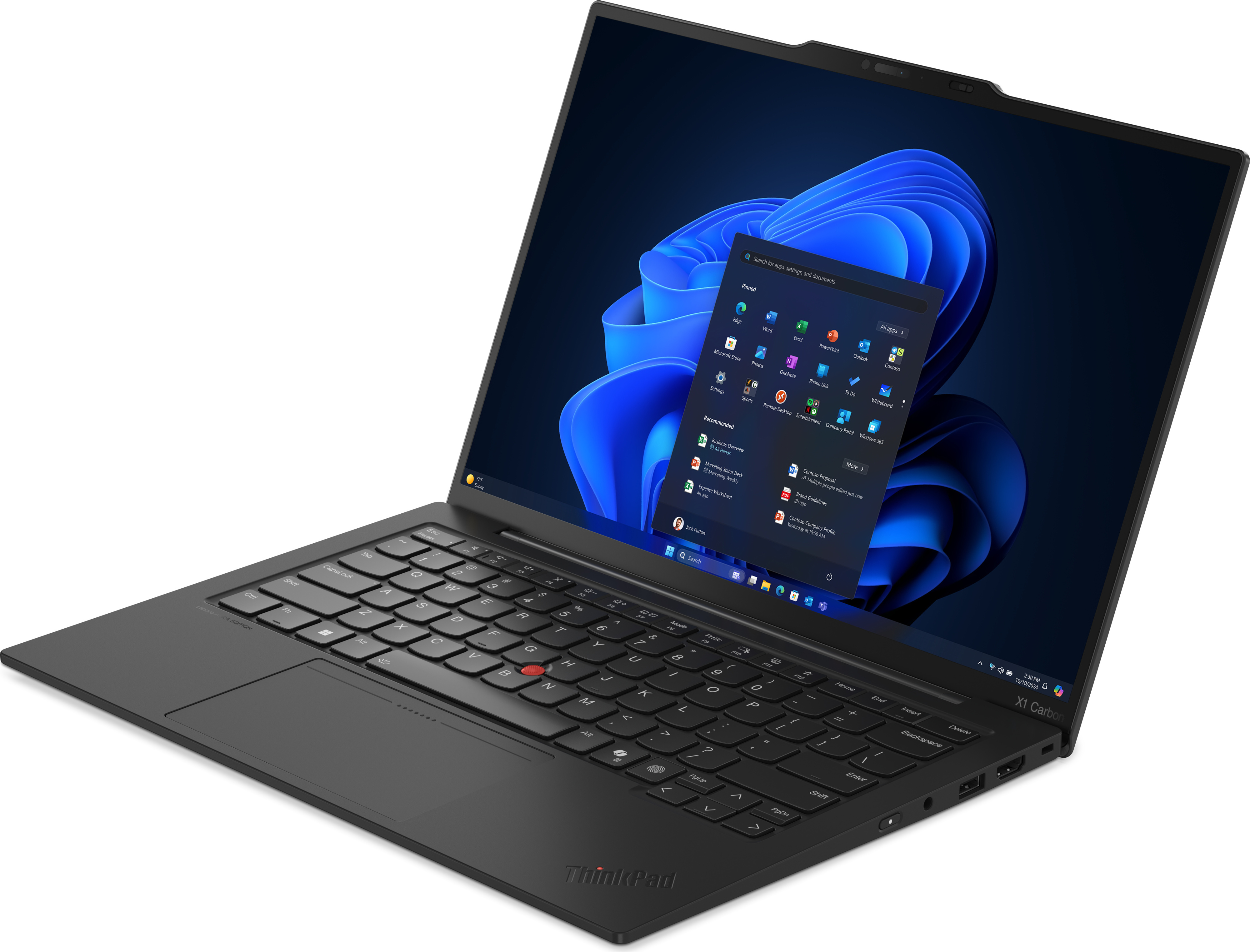 Lenovo ThinkPad X1 Carbon Gen 13 Aura Edition 14" -kannettava, Win 11 Pro (21NS0019MX)