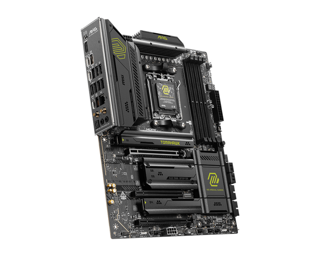 MSI MAG X870E TOMAHAWK WIFI AM5 ATX emolevy
