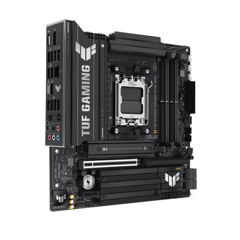 ASUS TUF GAMING B850M-PLUS WIFI AM5 Micro-ATX emolevy