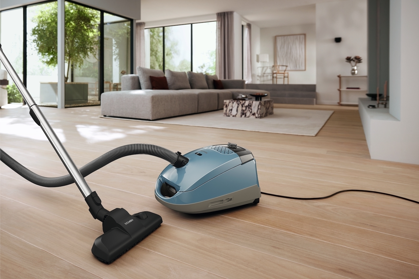 Miele Guard S1 pölynimuri, sininen
