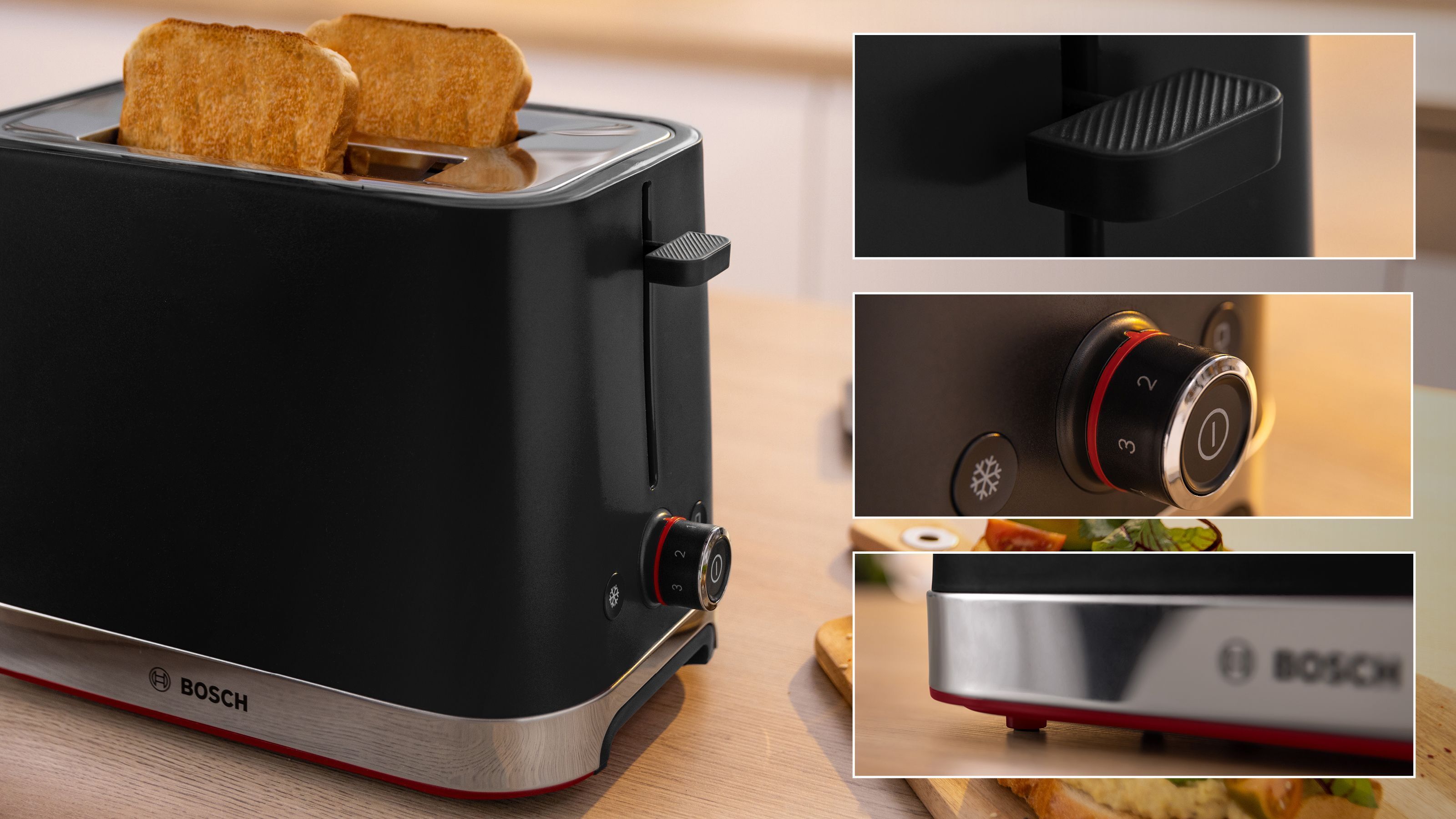 Bosch MyMoment TWK4M224 vedenkeitin, punainen