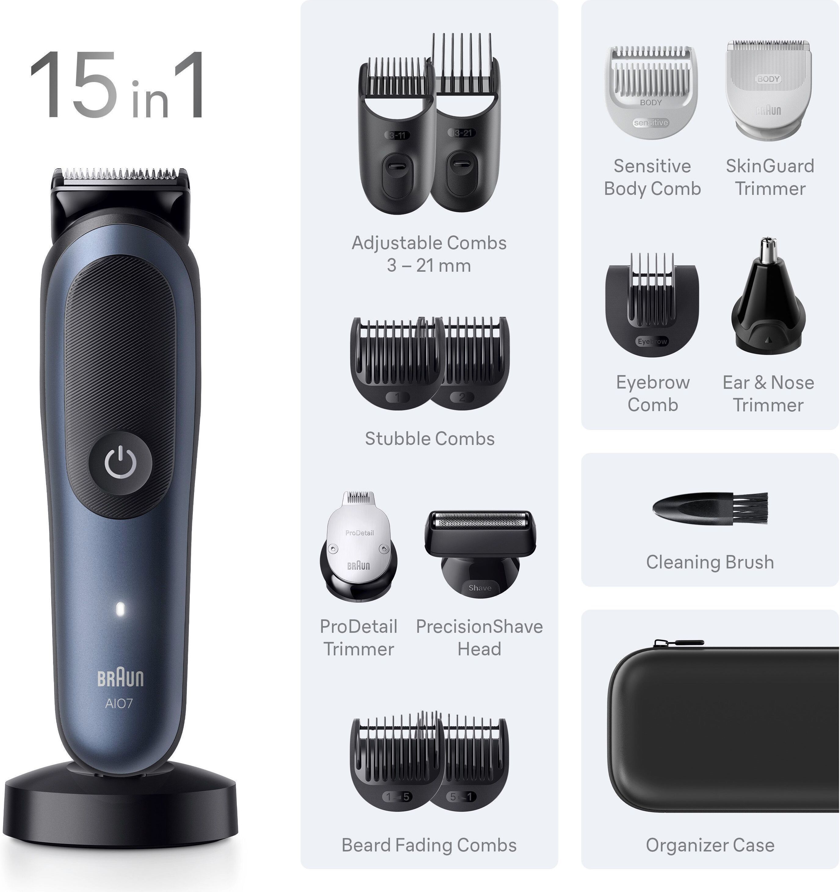 Oral-B iO Gentle Care harjaspää, 6 kpl