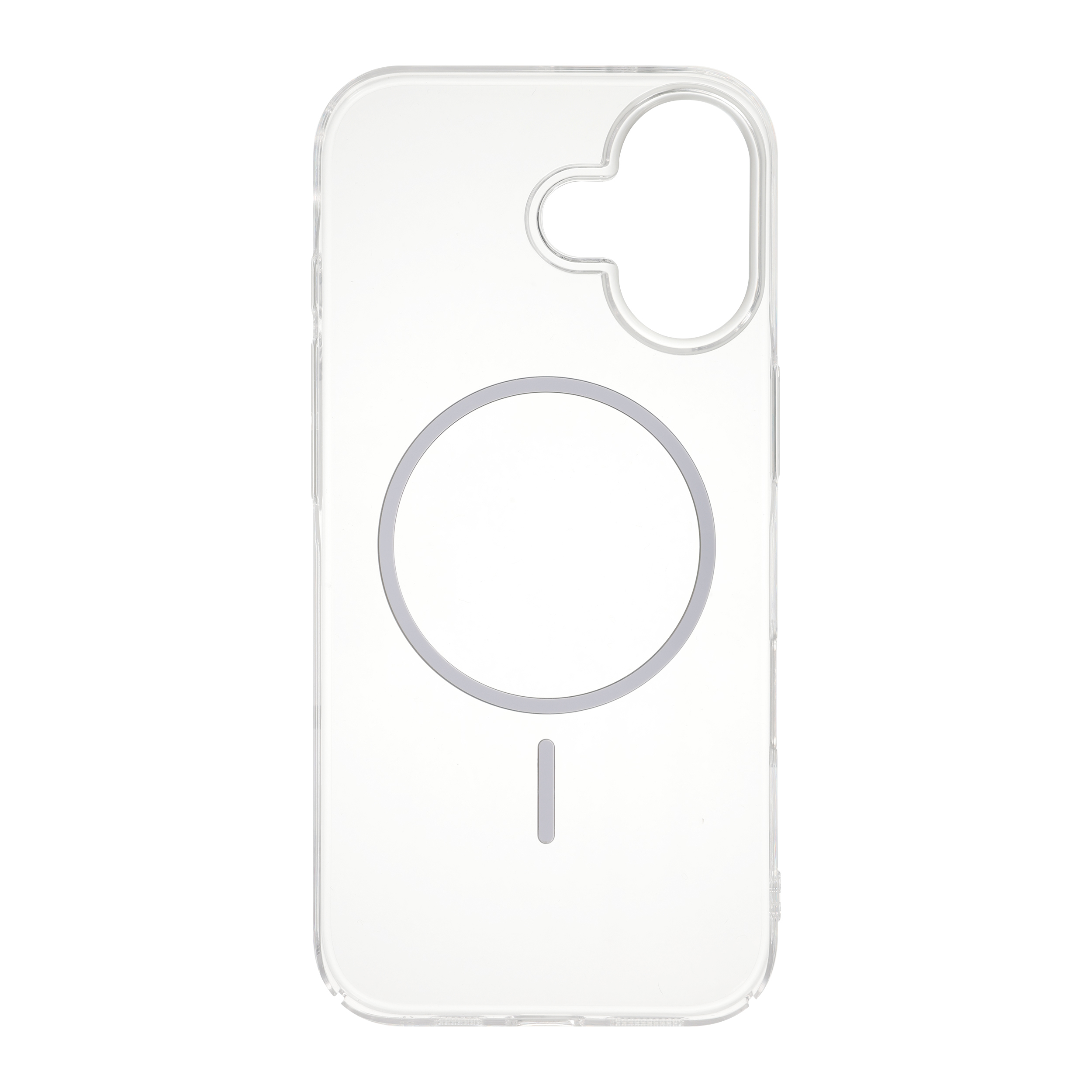 FoneKit Ultra-Slim MagSafe-yhteensopiva suojakuori, iPhone 17, läpinäkyvä