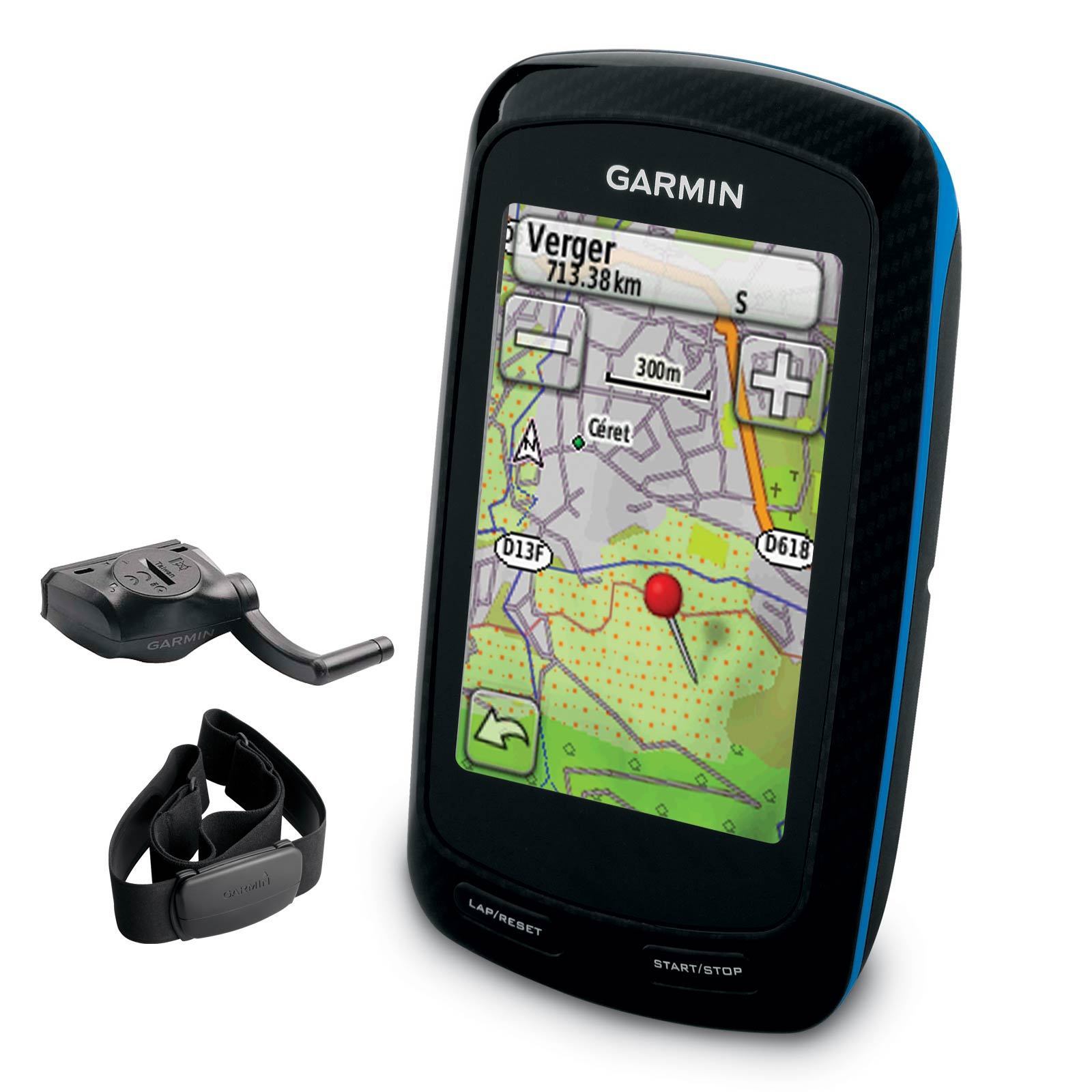 Garmin edge 800 не ловит спутники