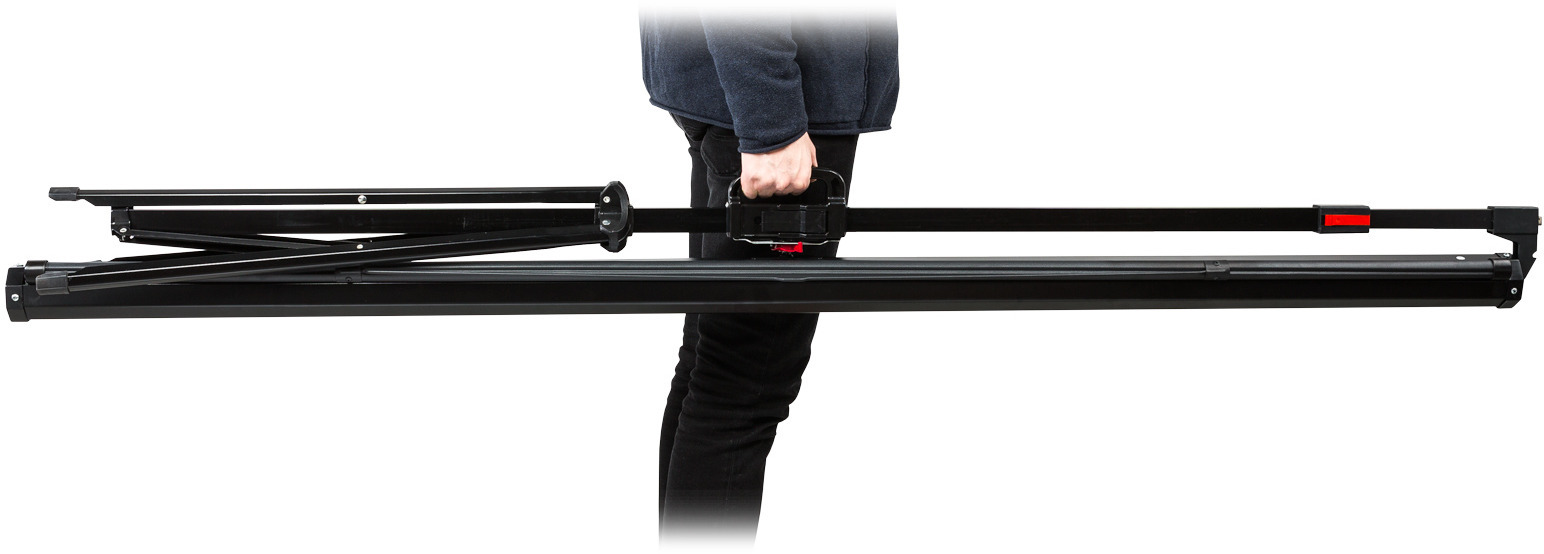 Leinwand Tripod 96" 1:1 -kannettava valkokangas