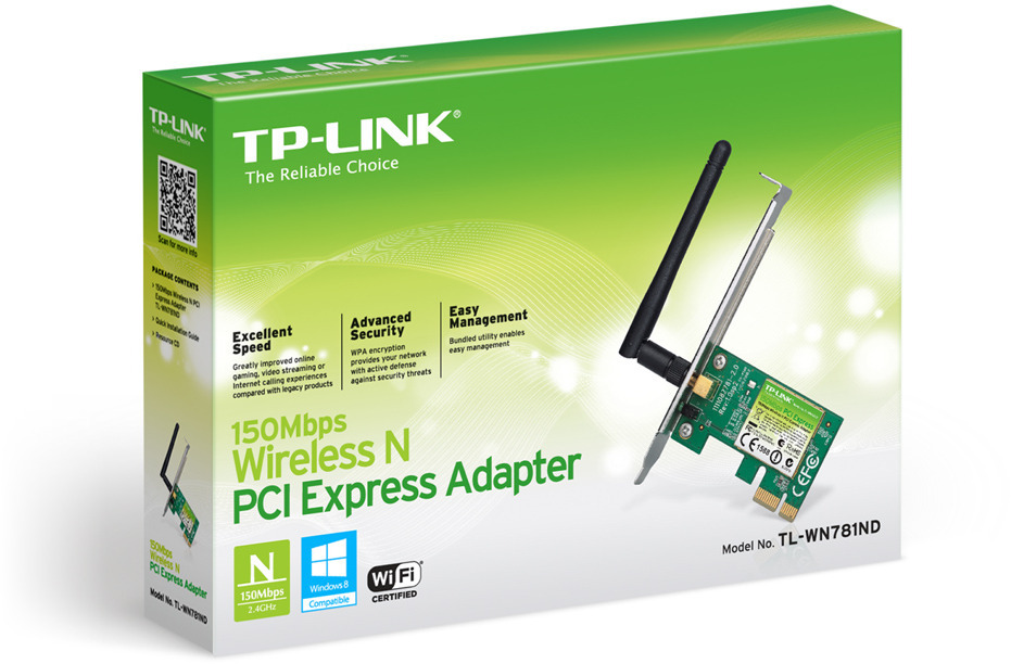 TP-LINK TL-WN781ND -WiFi-adapteri – Verkkokauppa.com