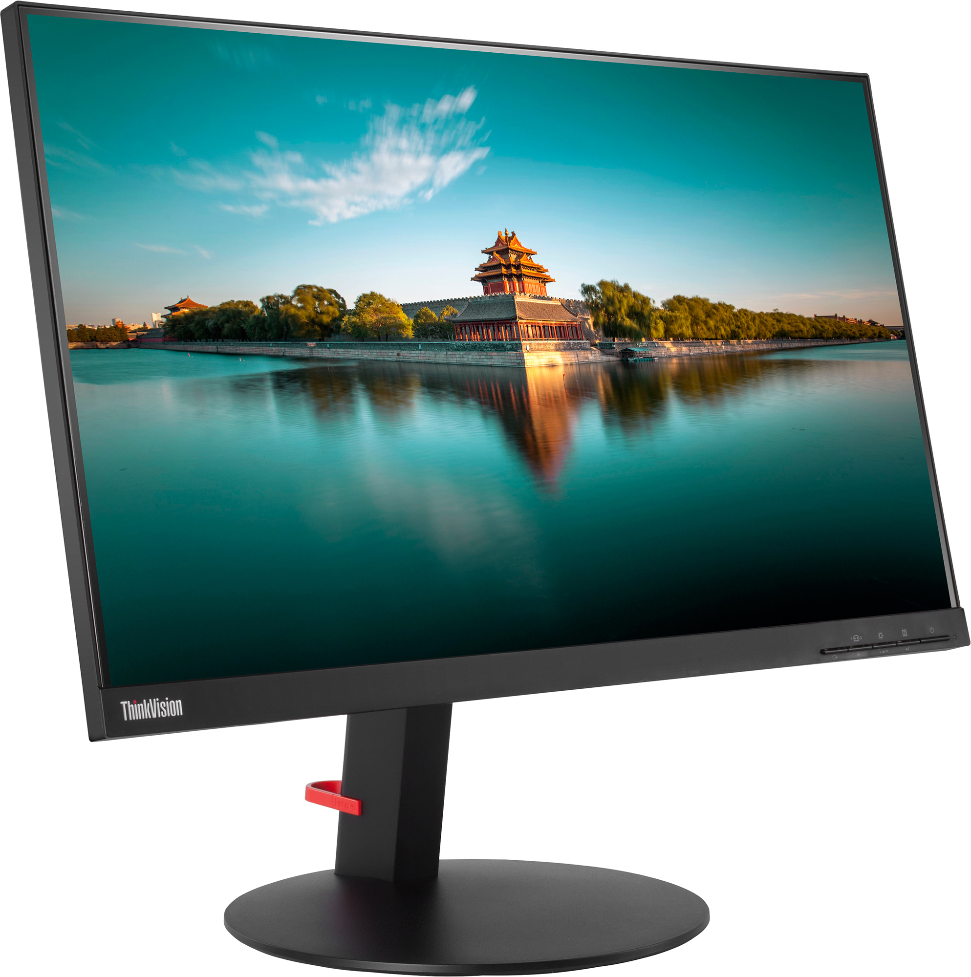 Lenovo ThinkVision P24q10 24" WQHD näyttö 23" 24" Näytöt