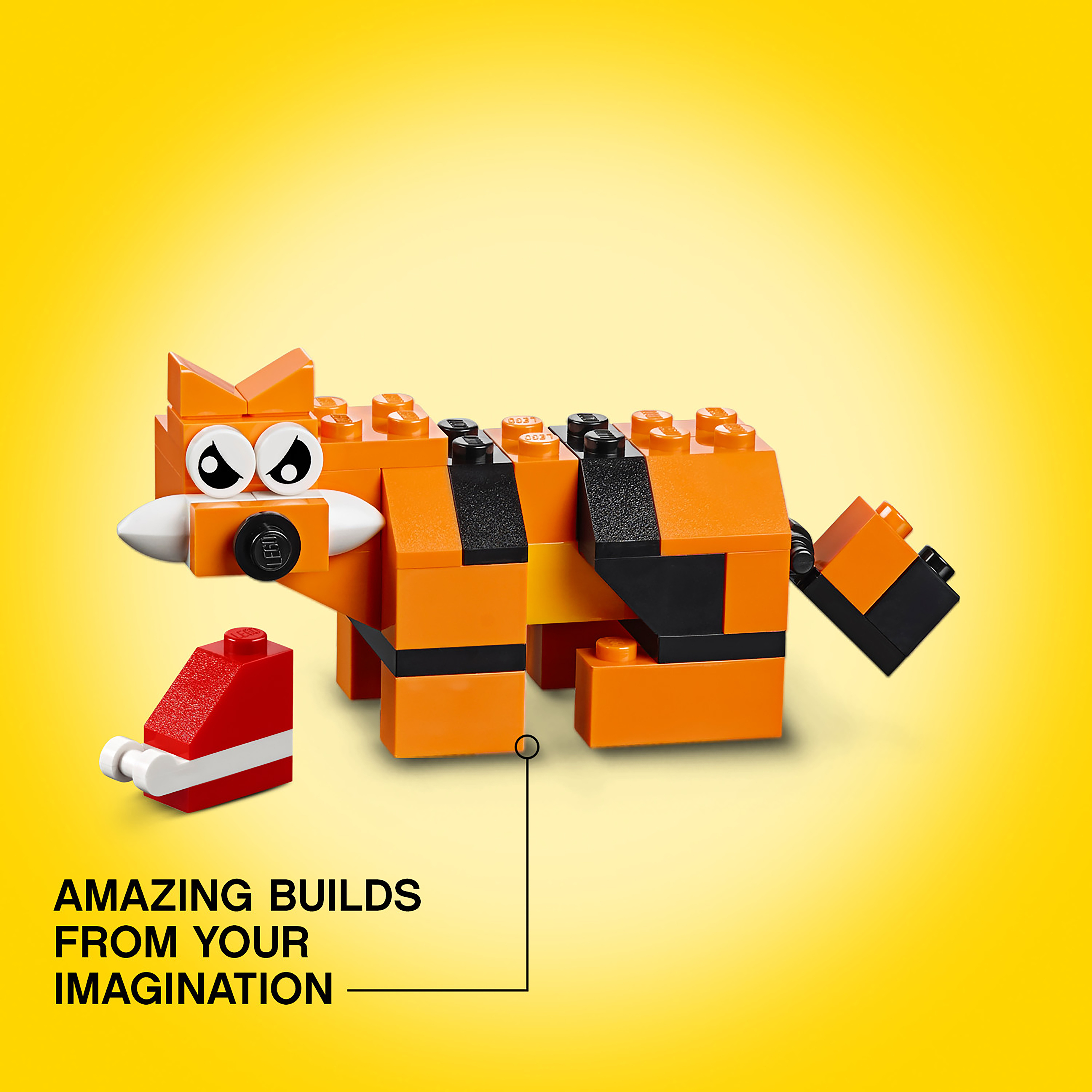 LEGO Classic 10696 - LEGO® Medium leikkilaatikko