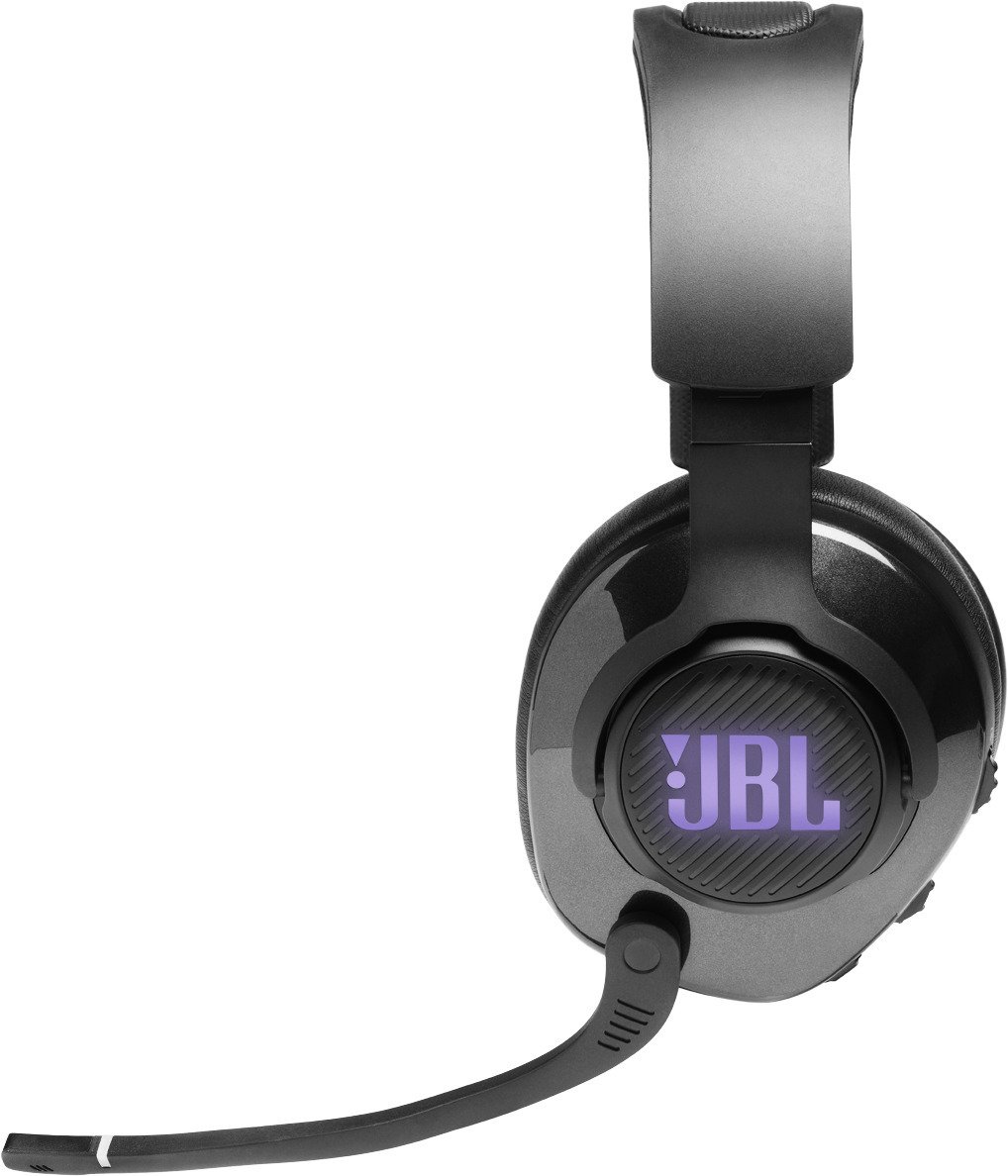 JBL Quantum 400 -USB-pelikuuloke, musta
