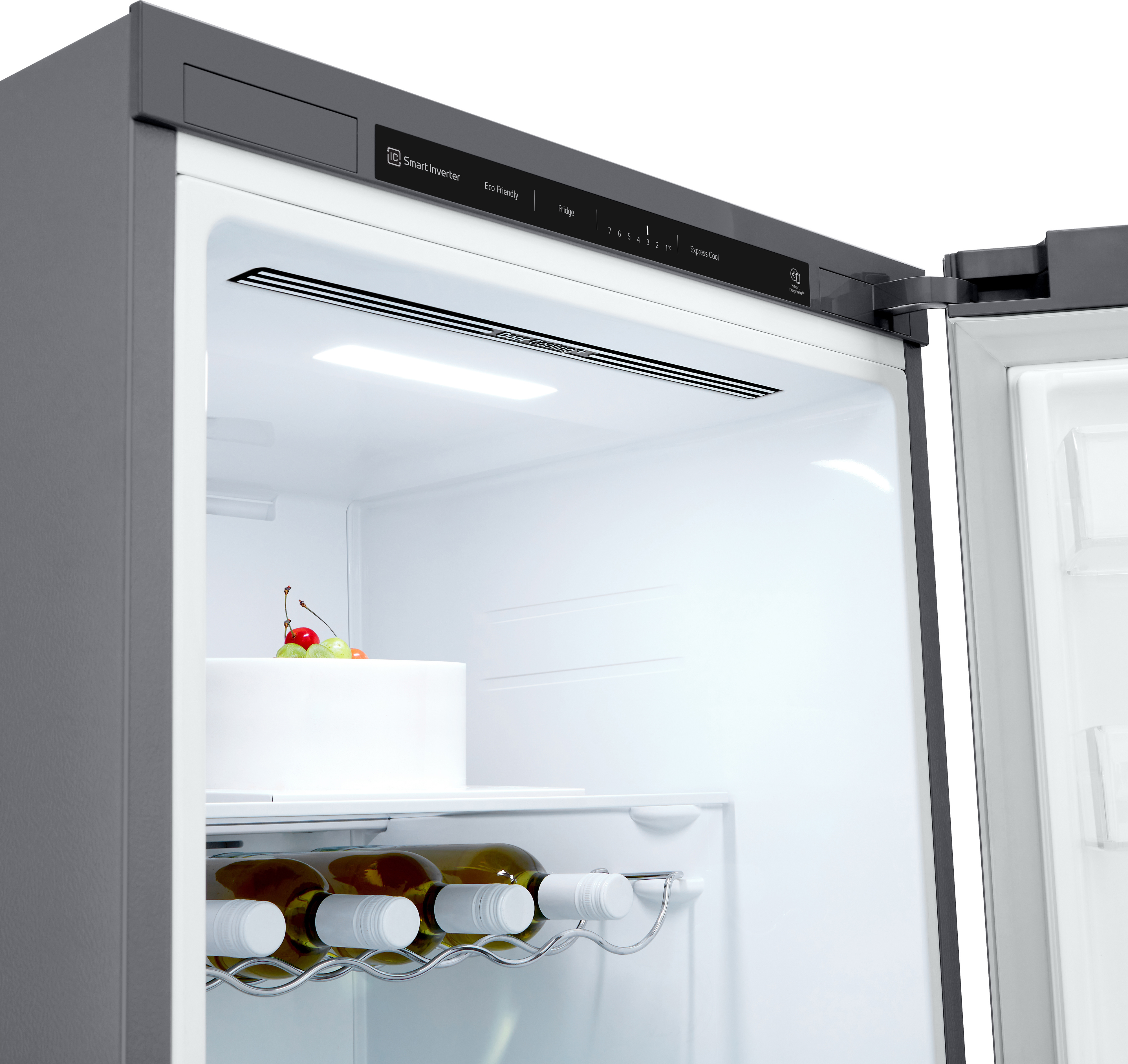 LG GLT51PZGSZ jääkaappi, teräs