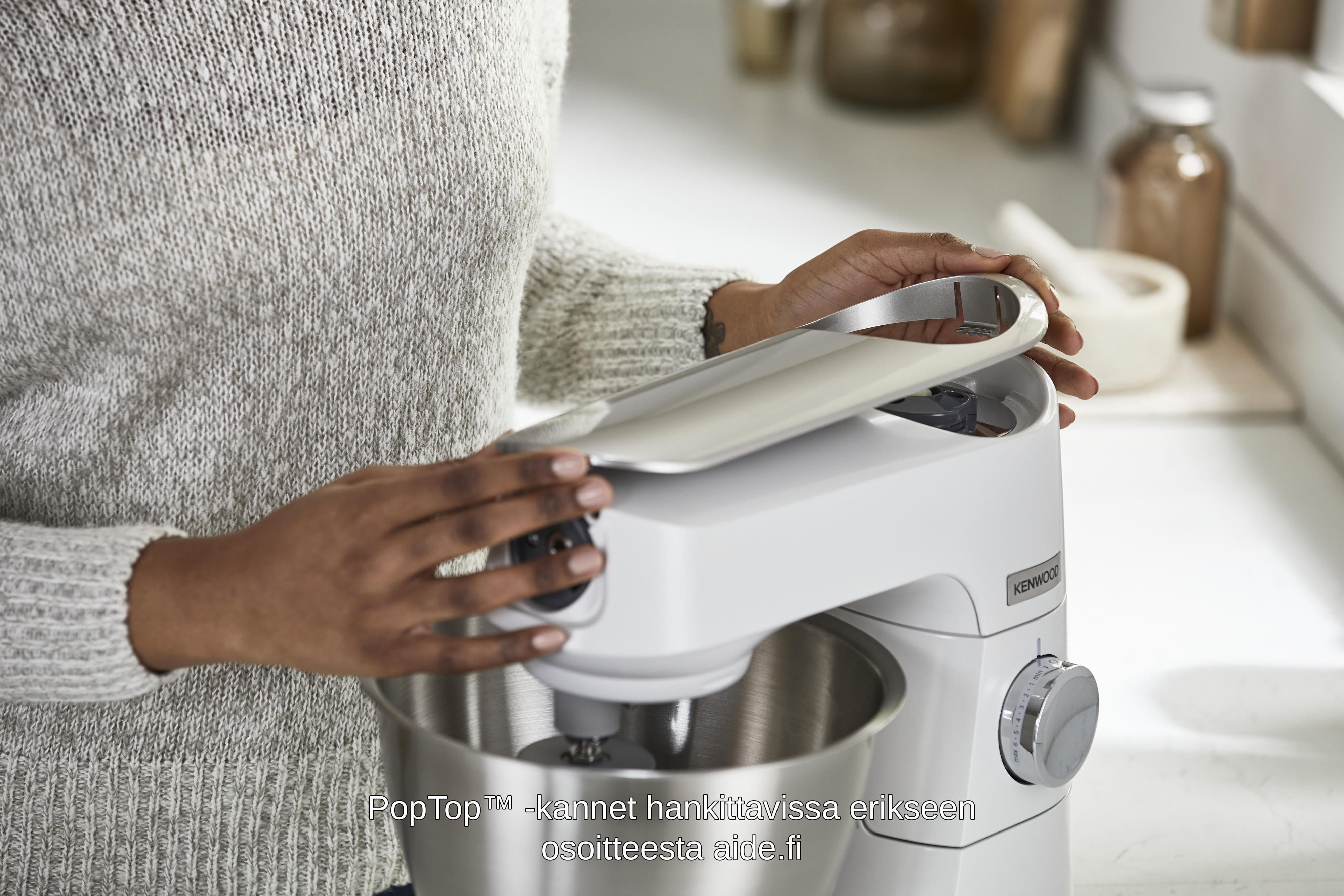 Kenwood KVL65.001WH Titanium Chef Baker XL Lite -yleiskone