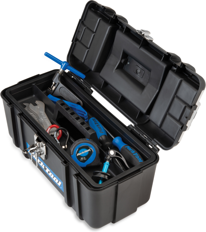 Park Tool AK-5 -pyörätyökalusetti pakissa