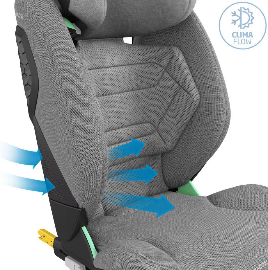 Maxi-Cosi Titan Pro i-Size -turvaistuin, 76 - 150 cm, Authentic Black