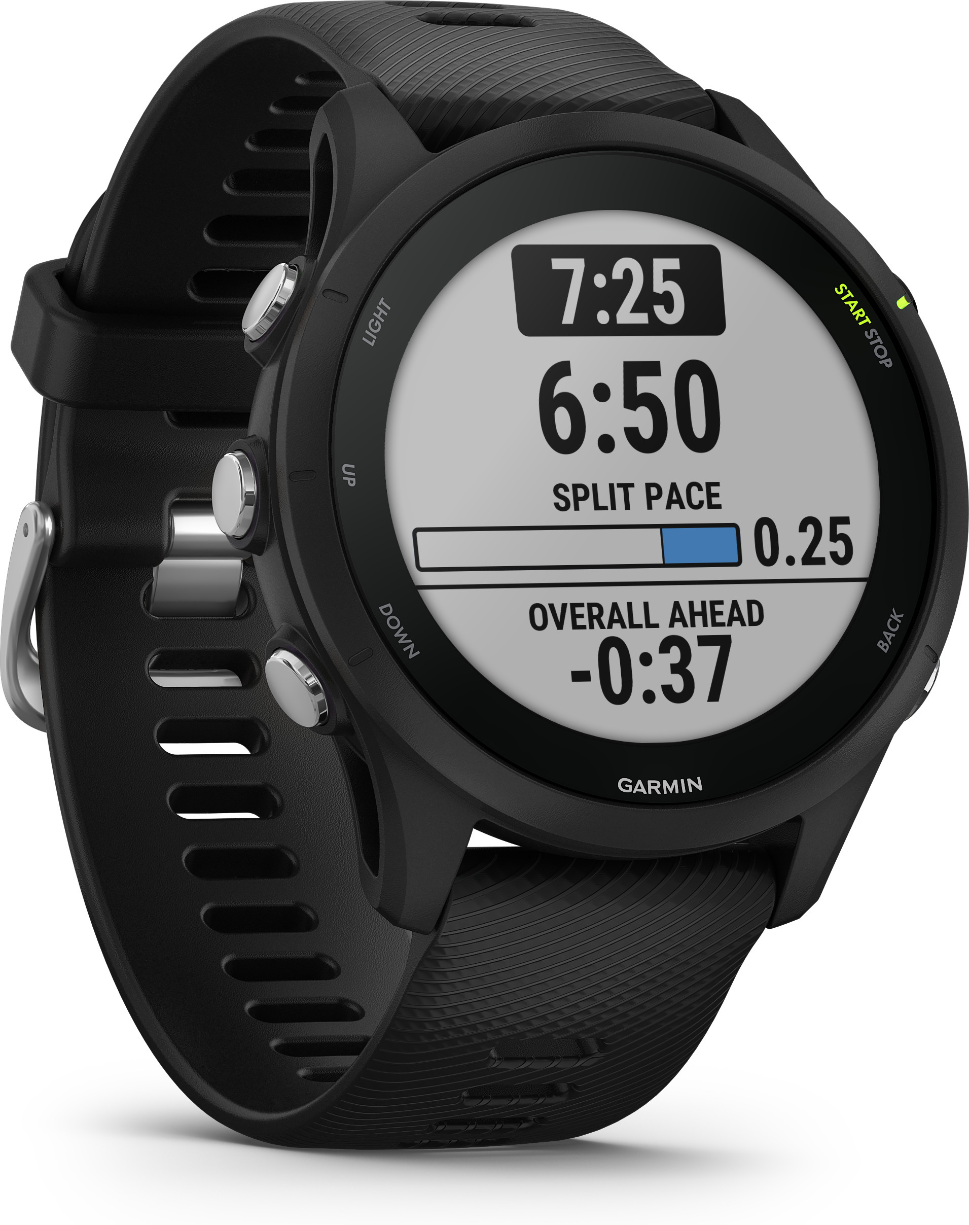 Garmin Forerunner 255 Music -urheilukello, musta