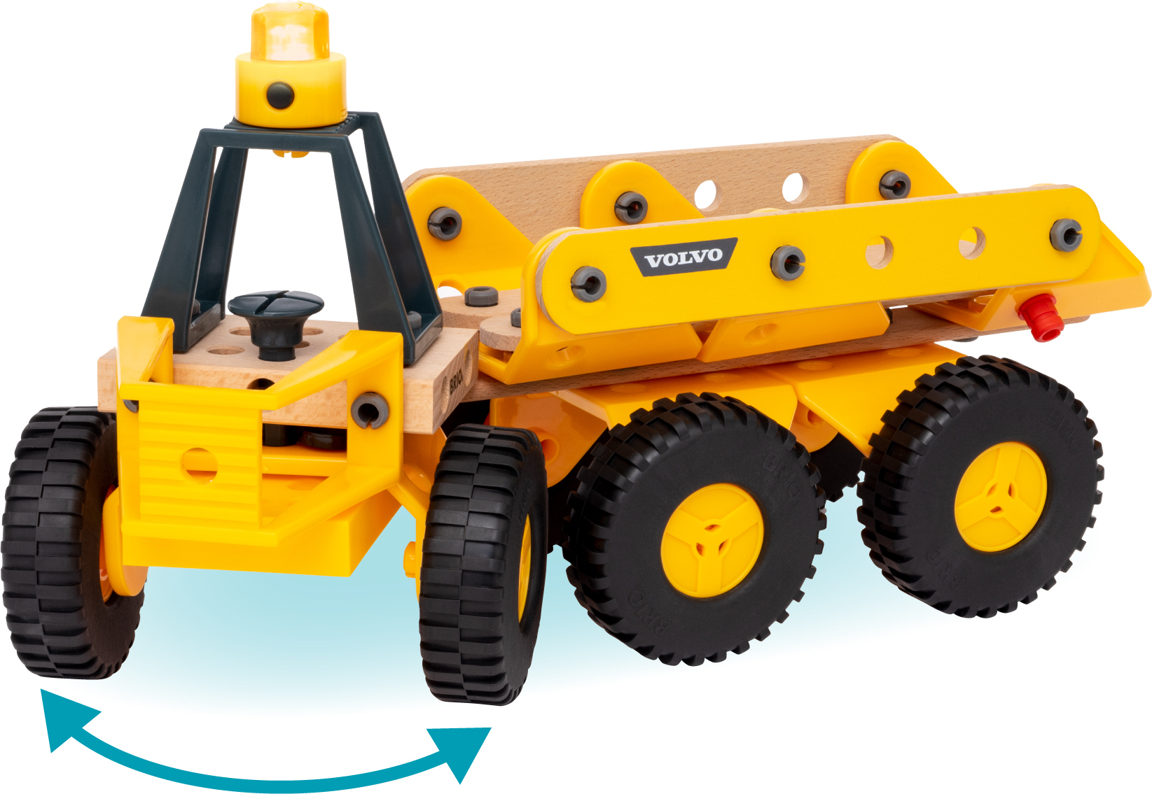 BRIO Builder 34599 - Volvo kippiauto