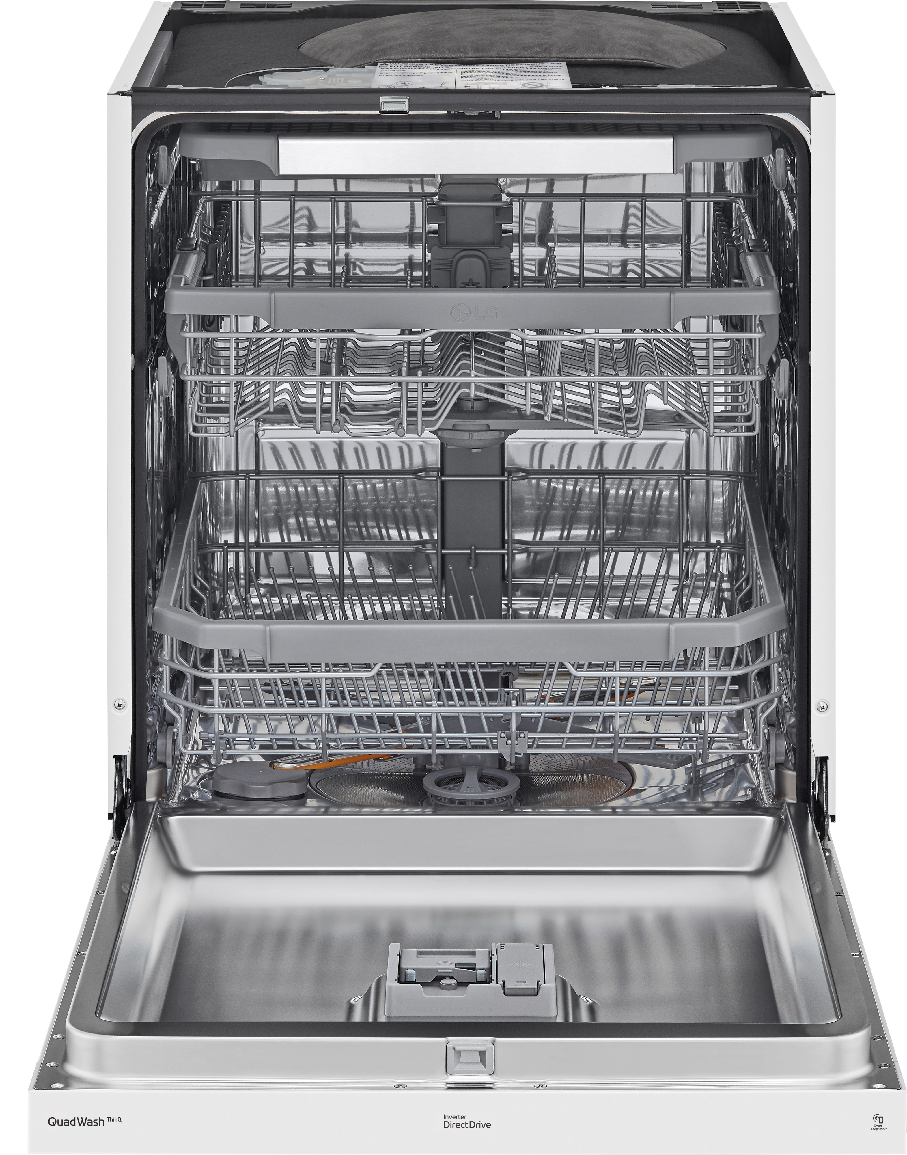 LG DU355FW astianpesukone, valkoinen