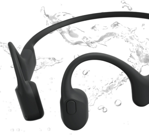 Shokz OpenRun Mini -luujohdekuulokkeet, musta