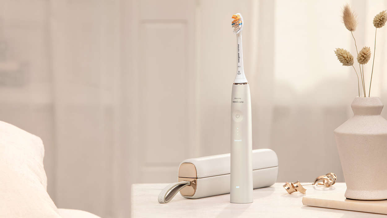 Philips Sonicare DiamondClean 9900 Prestige HX9992/11 sähköhammasharja, samppanja