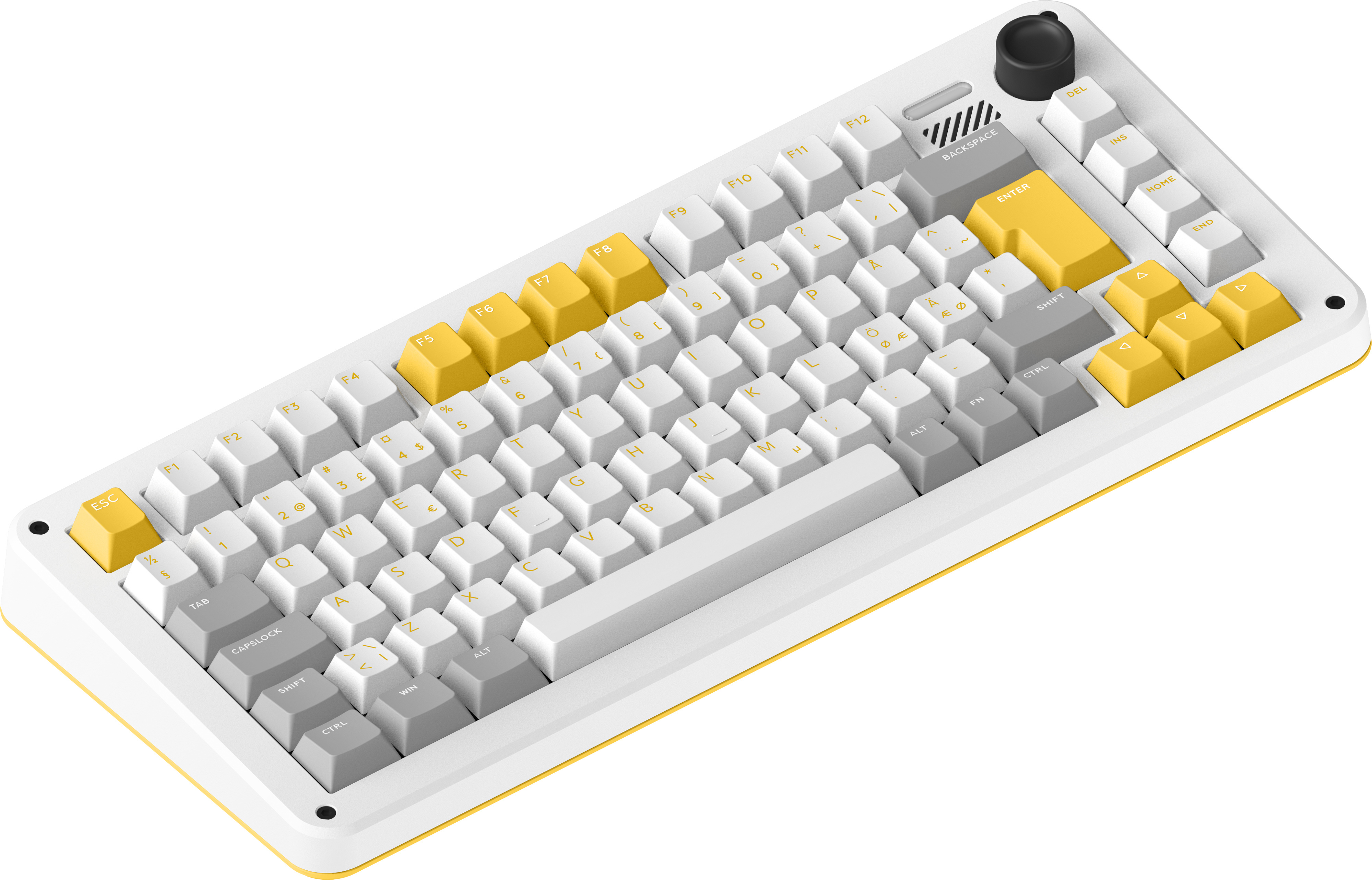 IQUNIX ZX75 GravityWave Goldpink軸