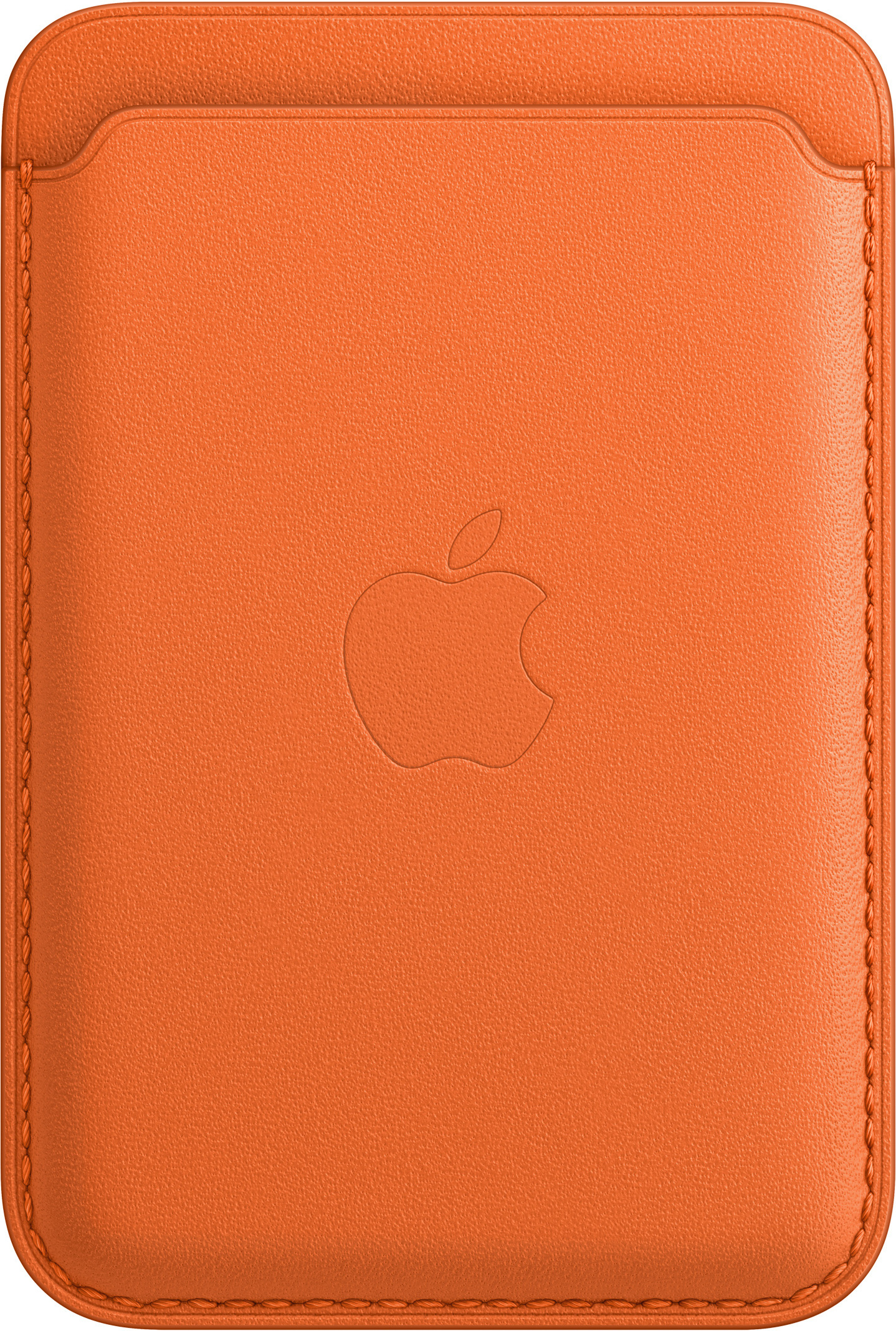 Apple Leather Card Case