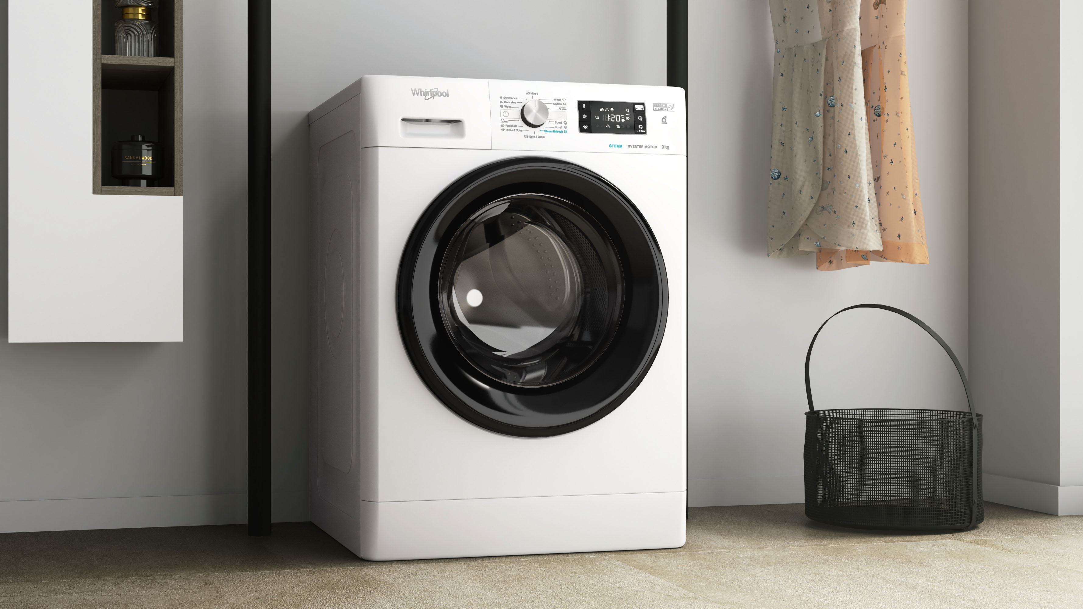Whirlpool FFB 9469 BV EE pyykinpesukone