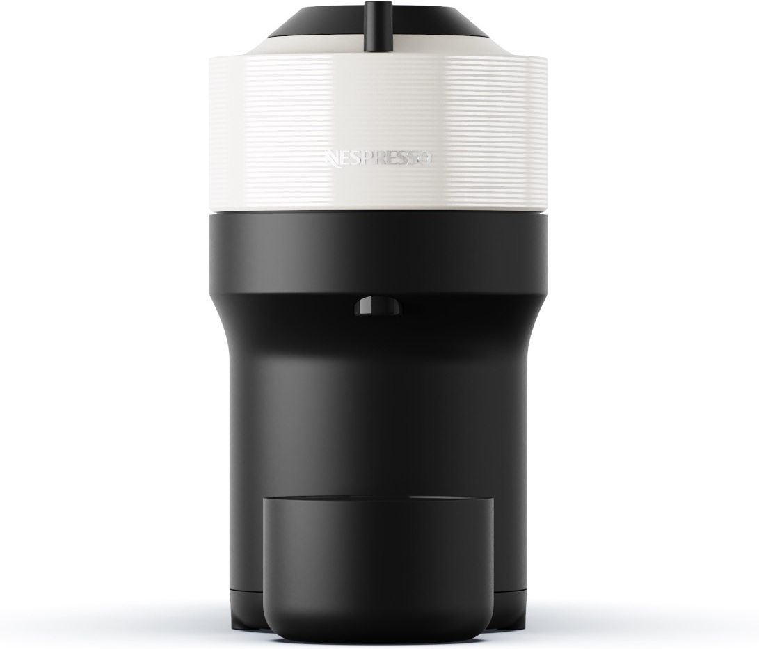 Nespresso Vertuo POP XN920110WP -kahvikapselikone, valkoinen/musta