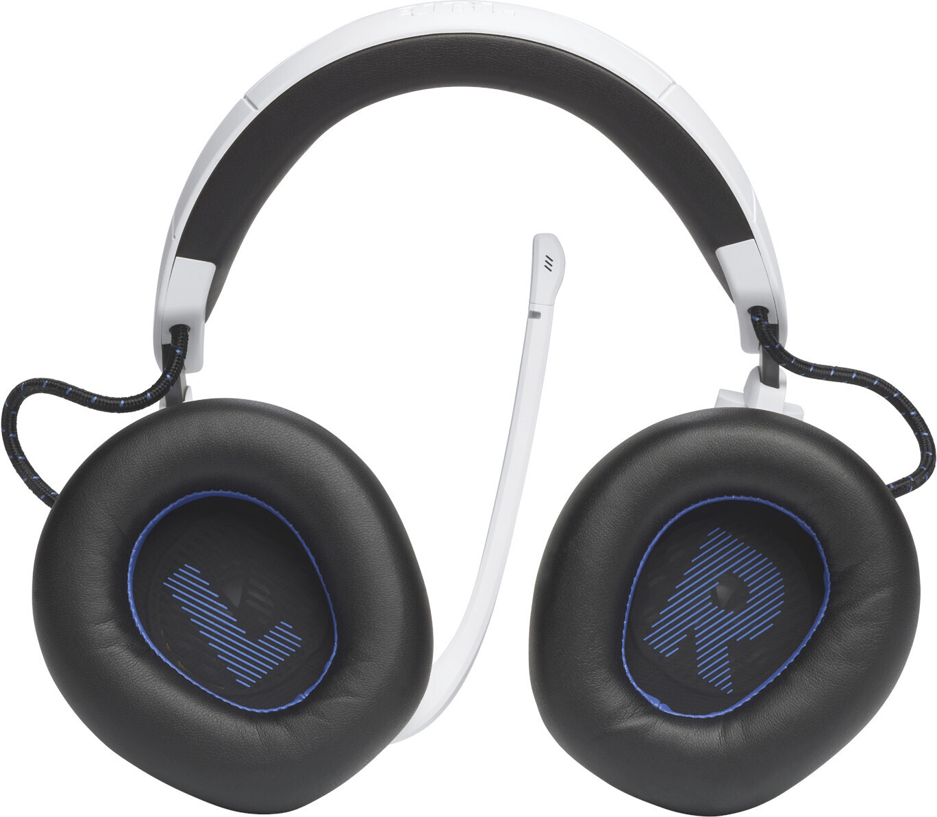 JBL Quantum 910P langattomat pelikuulokkeet, sinivalkoinen