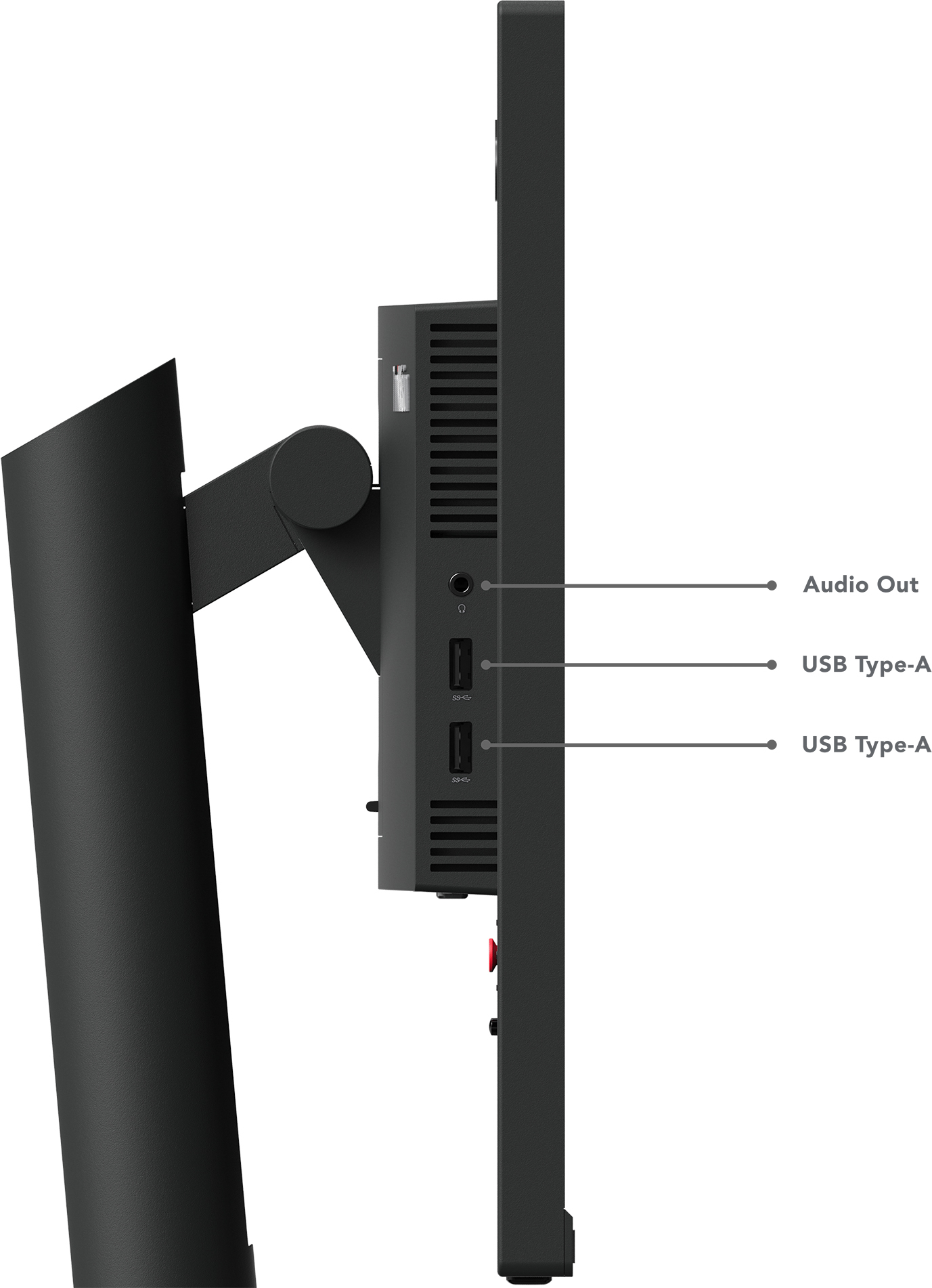 Lenovo ThinkVision T24i-30 23,8" Full HD -näyttö