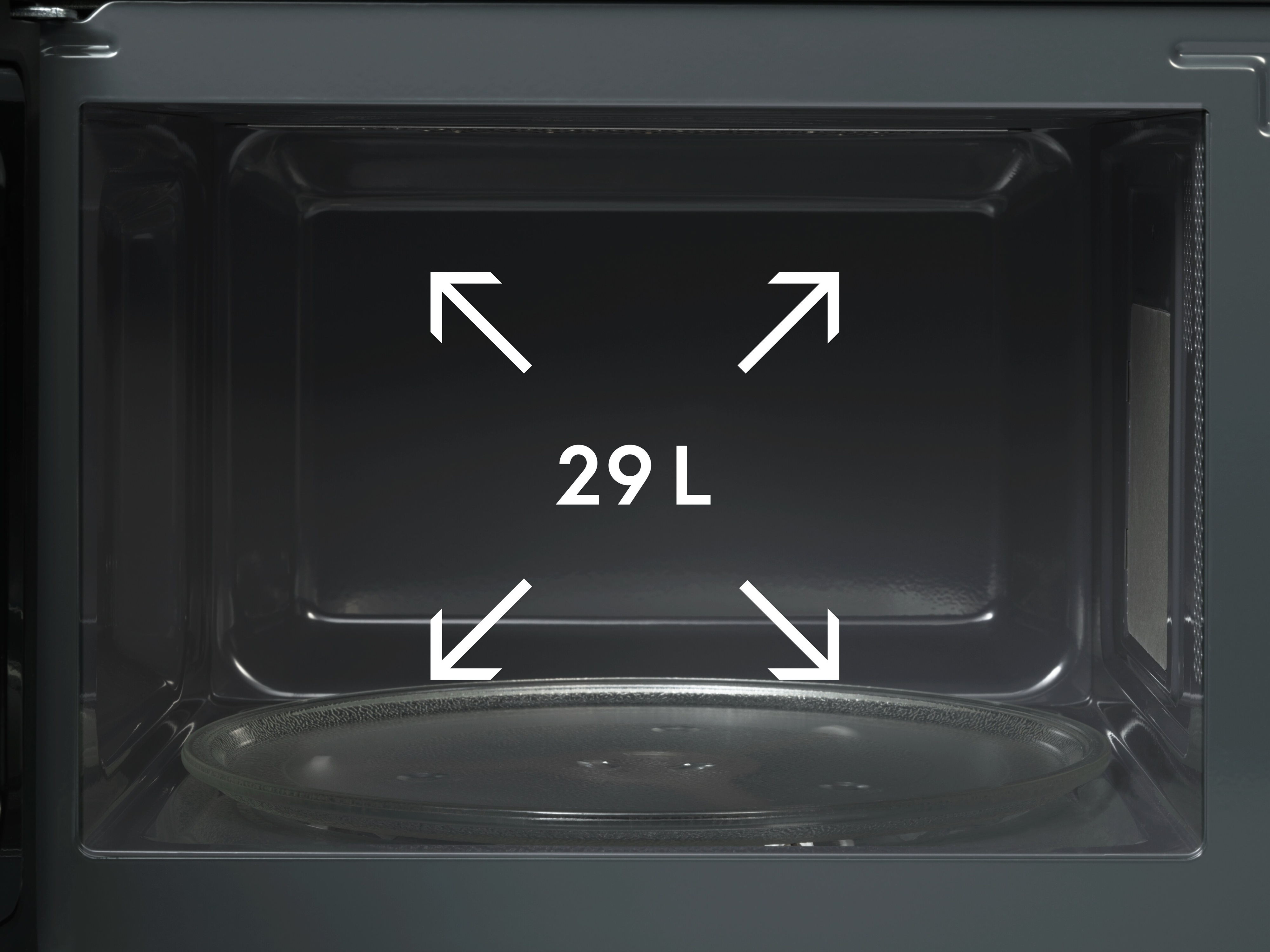 Electrolux EMZ729EMK mikroaaltouuni, musta