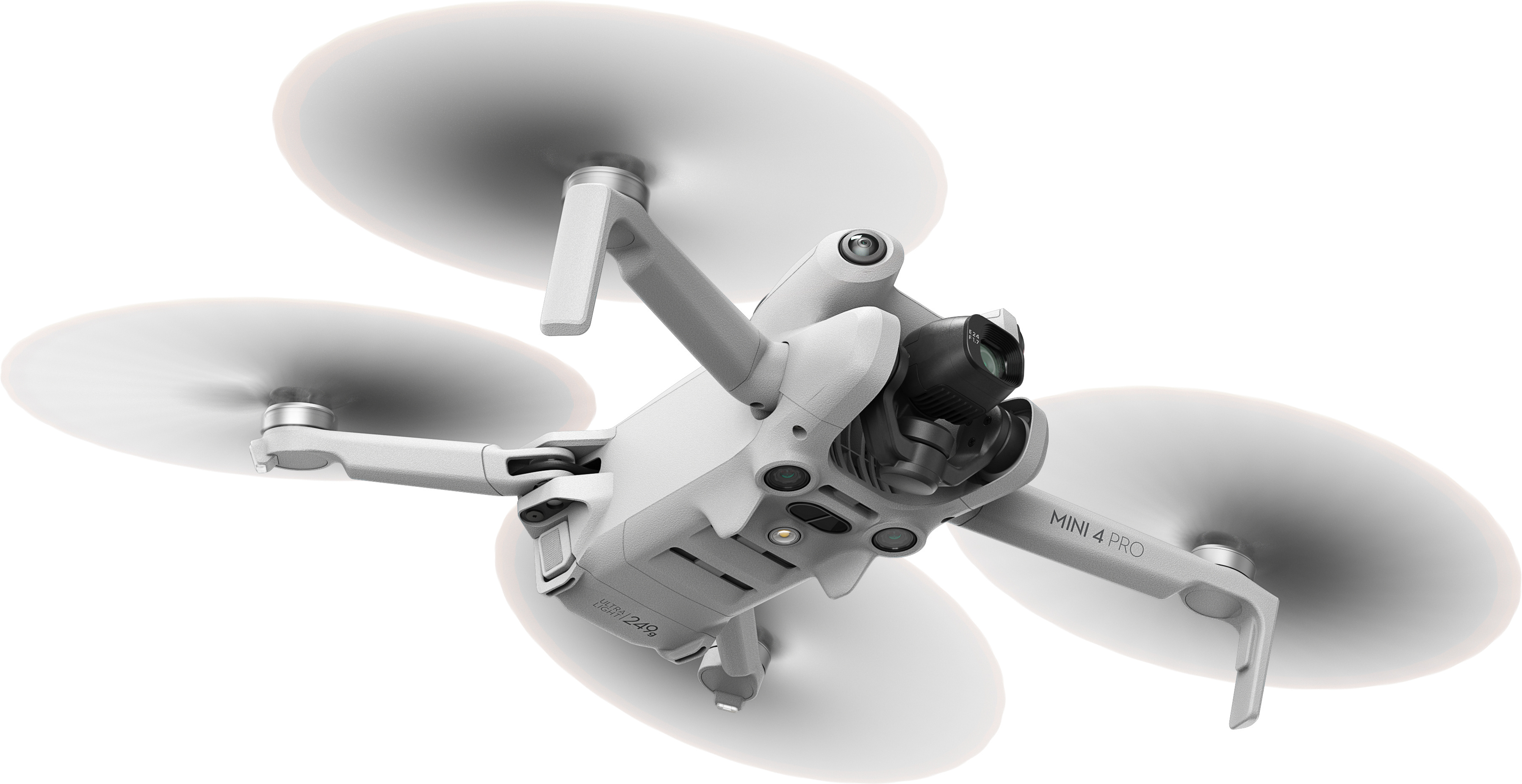 DJI Mini 4 Pro drone Fly More Combo DJI RC 2 ohjaimella
