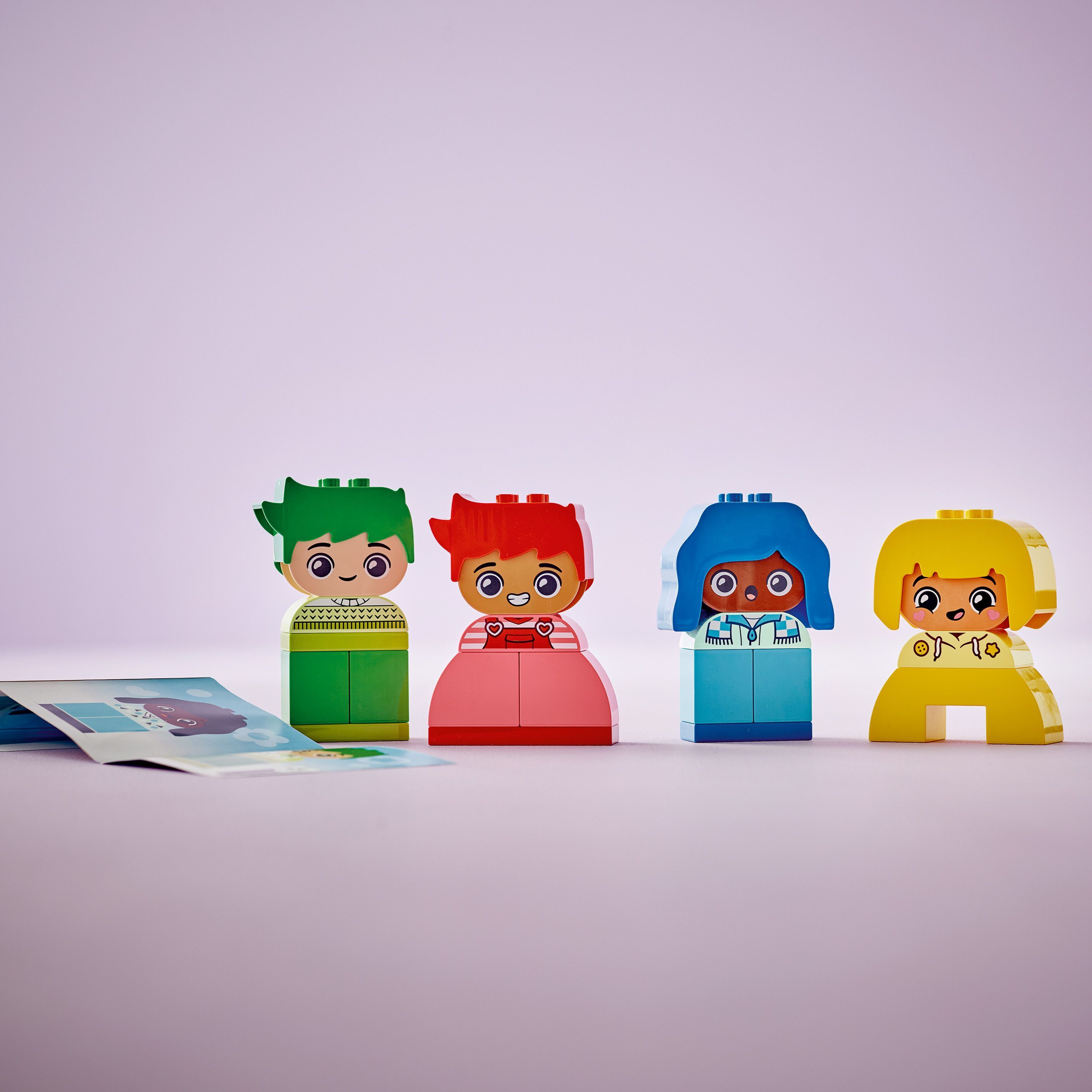 LEGO DUPLO My First 10415  - Isoja tunteita
